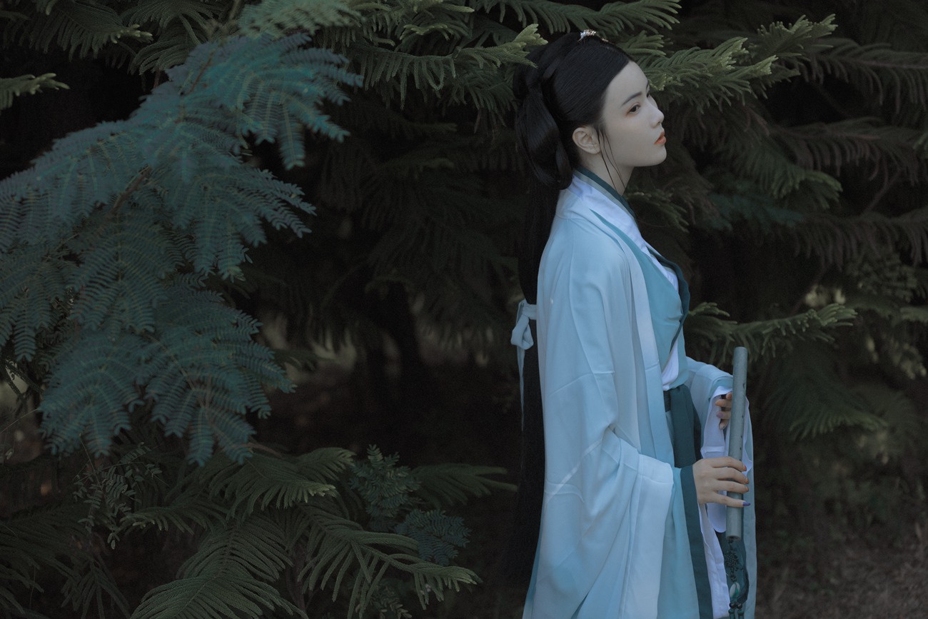 图片[16]-[YITUYU艺图语] 2022.01.14 山居秋暝 三重子 [24P] – 速更版-美库