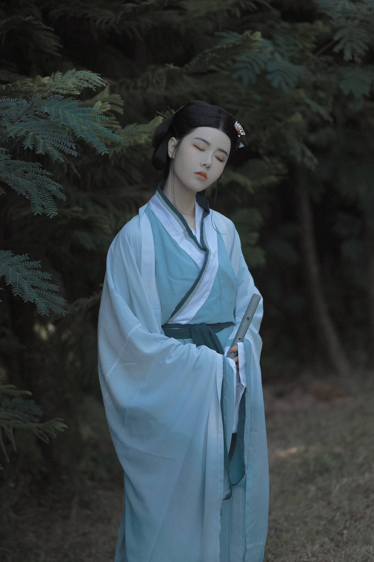 图片[17]-[YITUYU艺图语] 2022.01.14 山居秋暝 三重子 [24P] – 速更版-美库