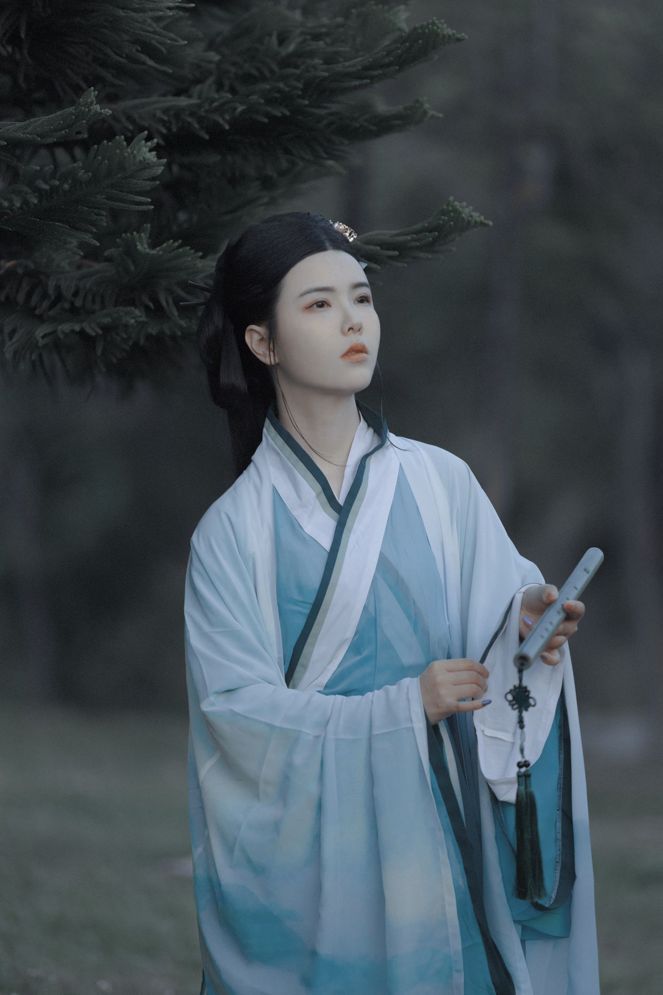 图片[18]-[YITUYU艺图语] 2022.01.14 山居秋暝 三重子 [24P] – 速更版-美库