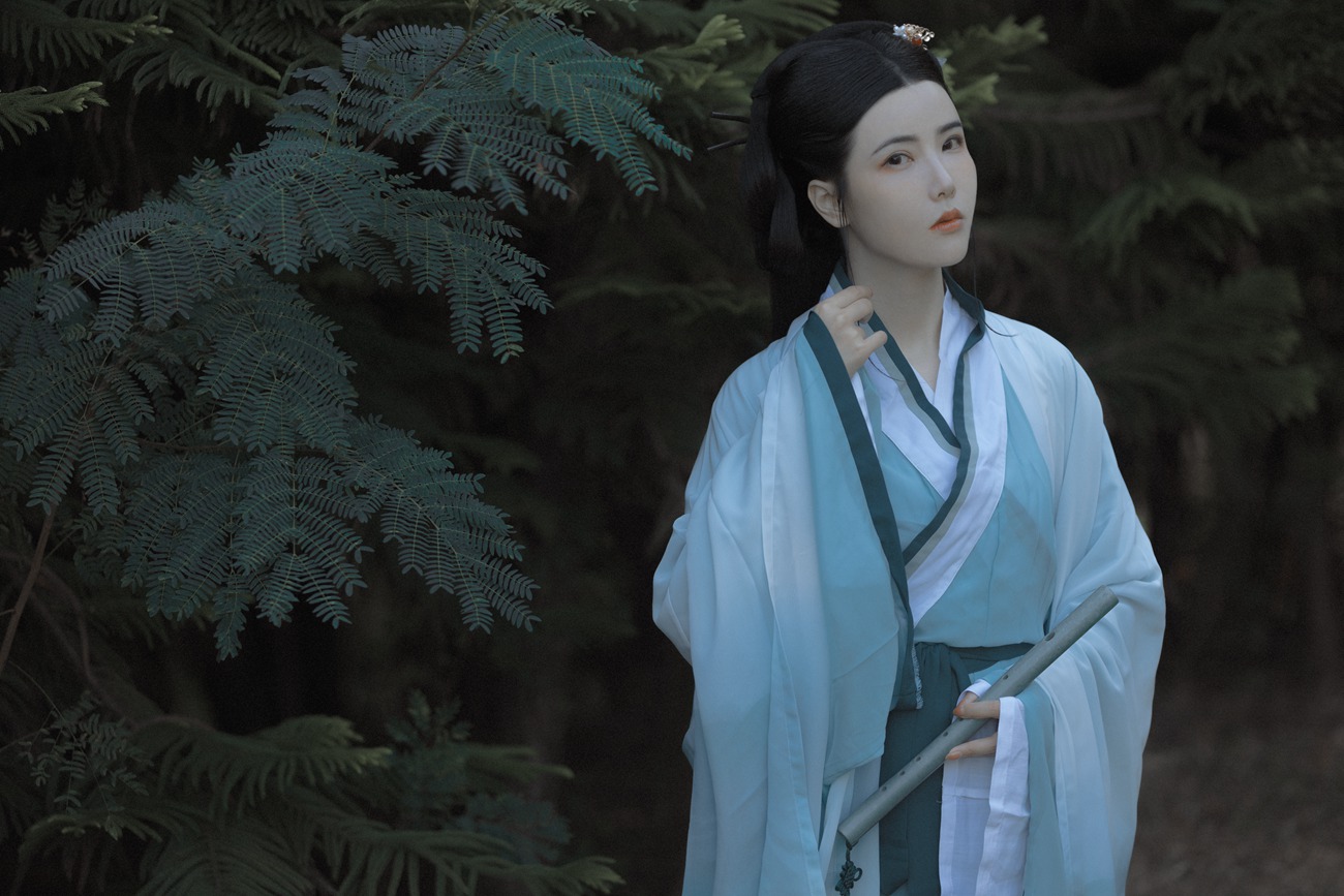 图片[19]-[YITUYU艺图语] 2022.01.14 山居秋暝 三重子 [24P] – 速更版-美库