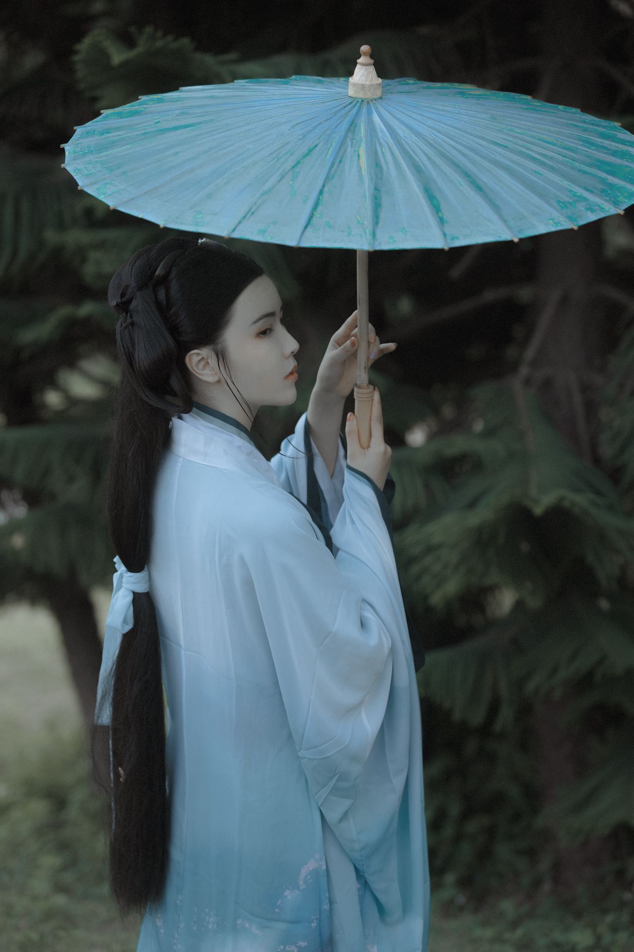 图片[20]-[YITUYU艺图语] 2022.01.14 山居秋暝 三重子 [24P] – 速更版-美库