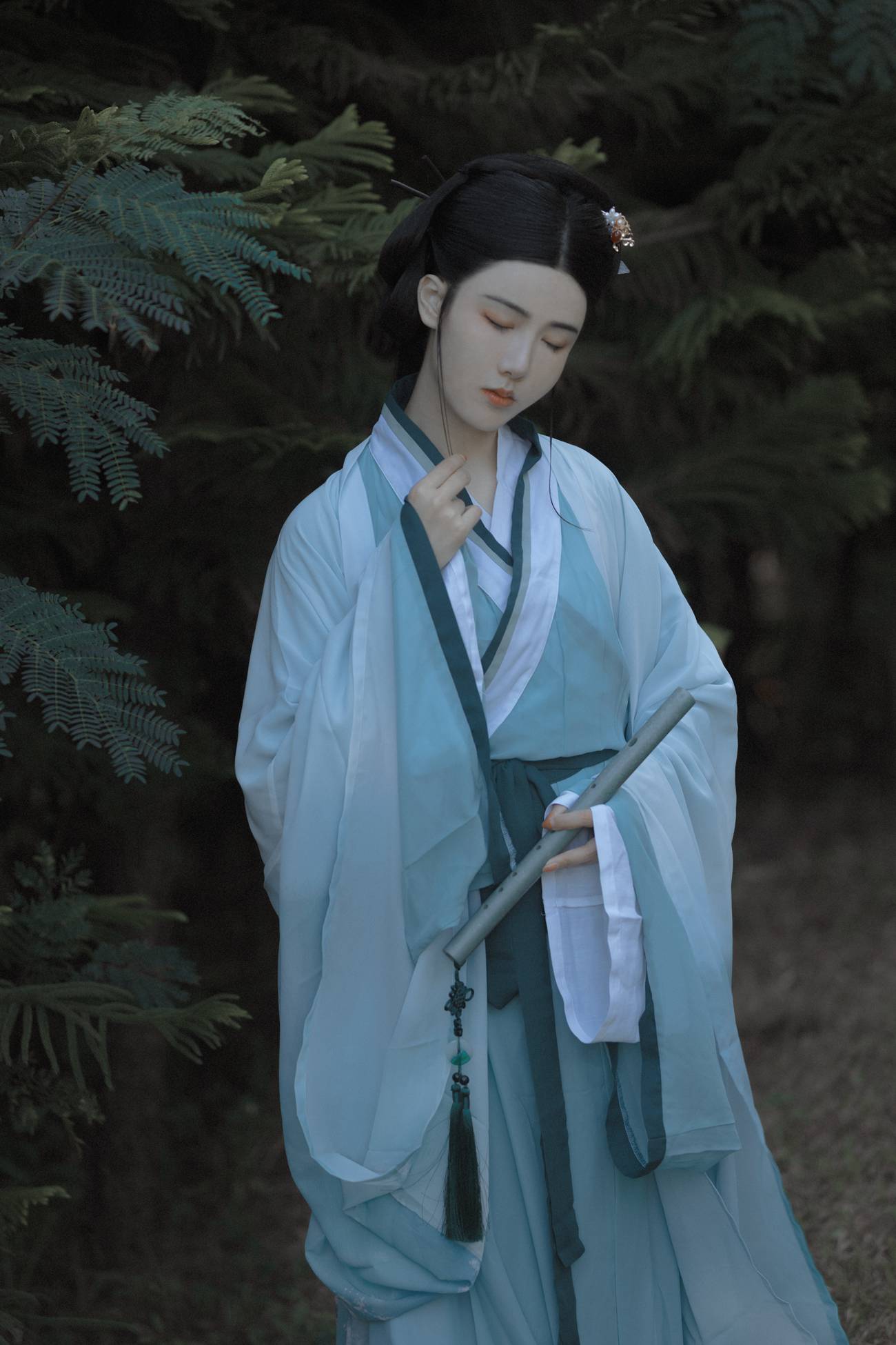 图片[21]-[YITUYU艺图语] 2022.01.14 山居秋暝 三重子 [24P] – 速更版-美库