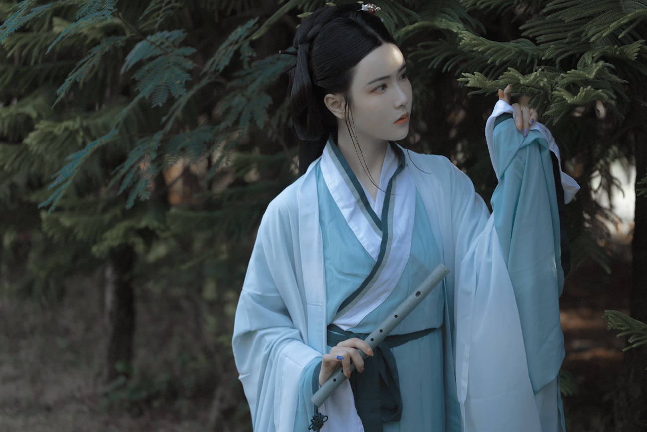 图片[22]-[YITUYU艺图语] 2022.01.14 山居秋暝 三重子 [24P] – 速更版-美库