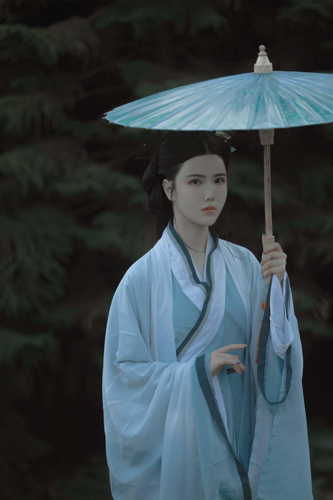 图片[24]-[YITUYU艺图语] 2022.01.14 山居秋暝 三重子 [24P] – 速更版-美库