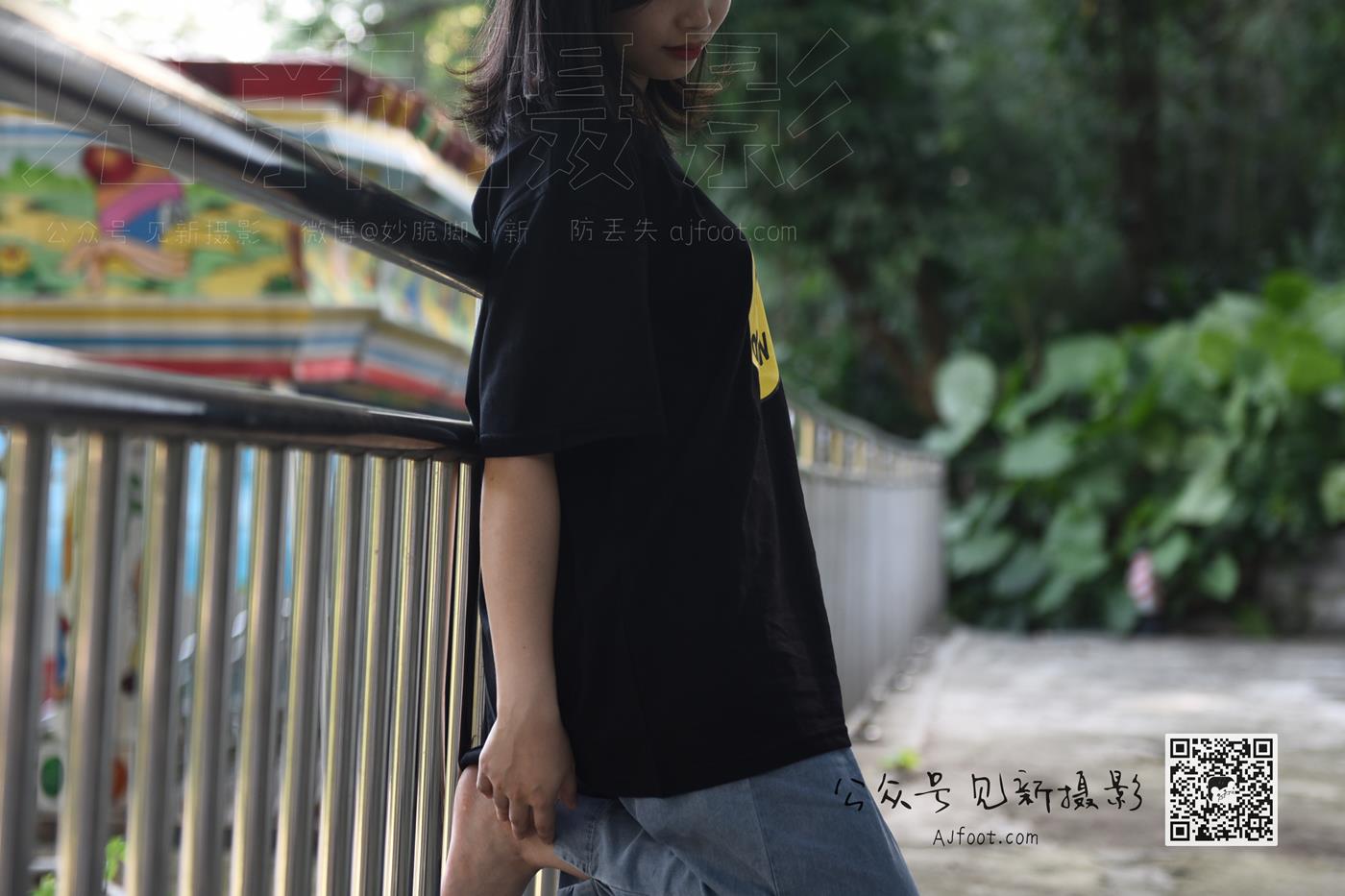 图片[63]-[见新摄影]NO.013 大学护理美女户外牛仔裤棉袜[63P] – 速更版-美库