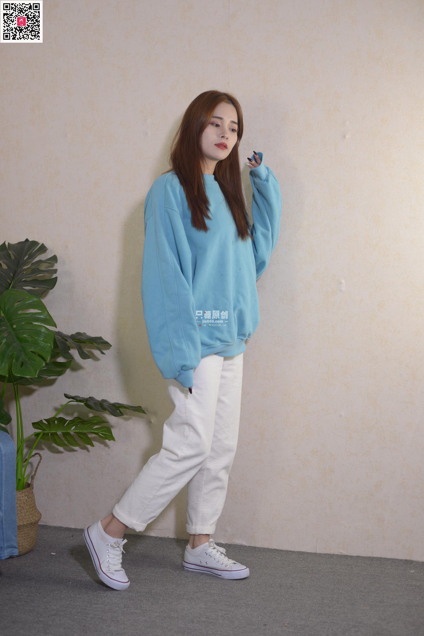 图片[12]-[只糖原创]NO.572 文文 盈野月光[162P] – 速更版-美库