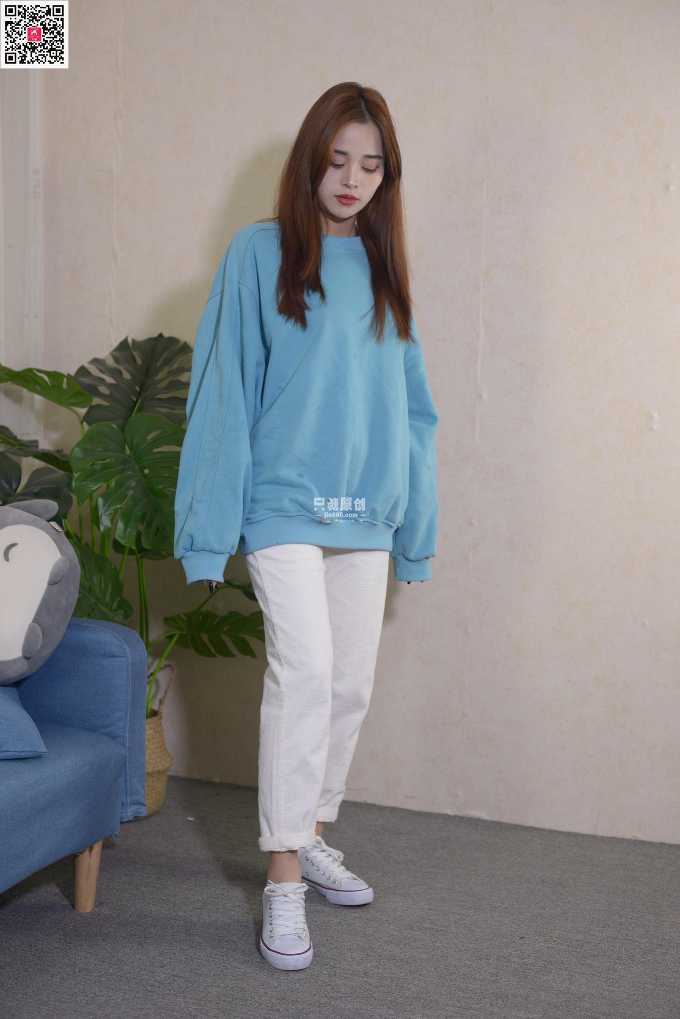 图片[14]-[只糖原创]NO.572 文文 盈野月光[162P] – 速更版-美库