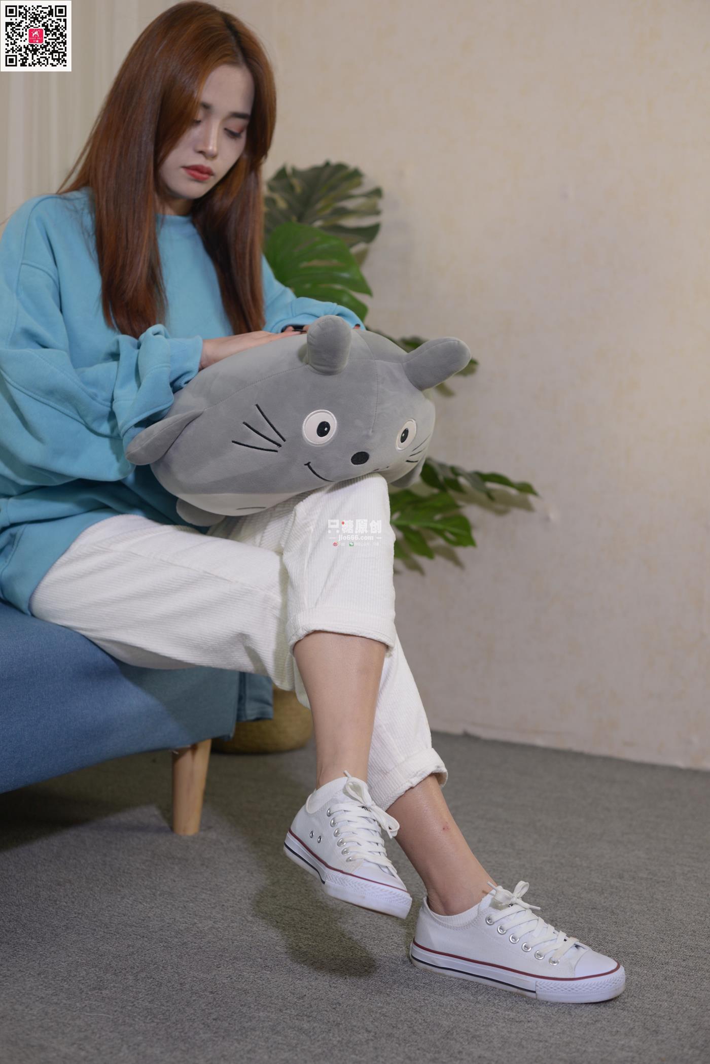 图片[42]-[只糖原创]NO.572 文文 盈野月光[162P] – 速更版-美库