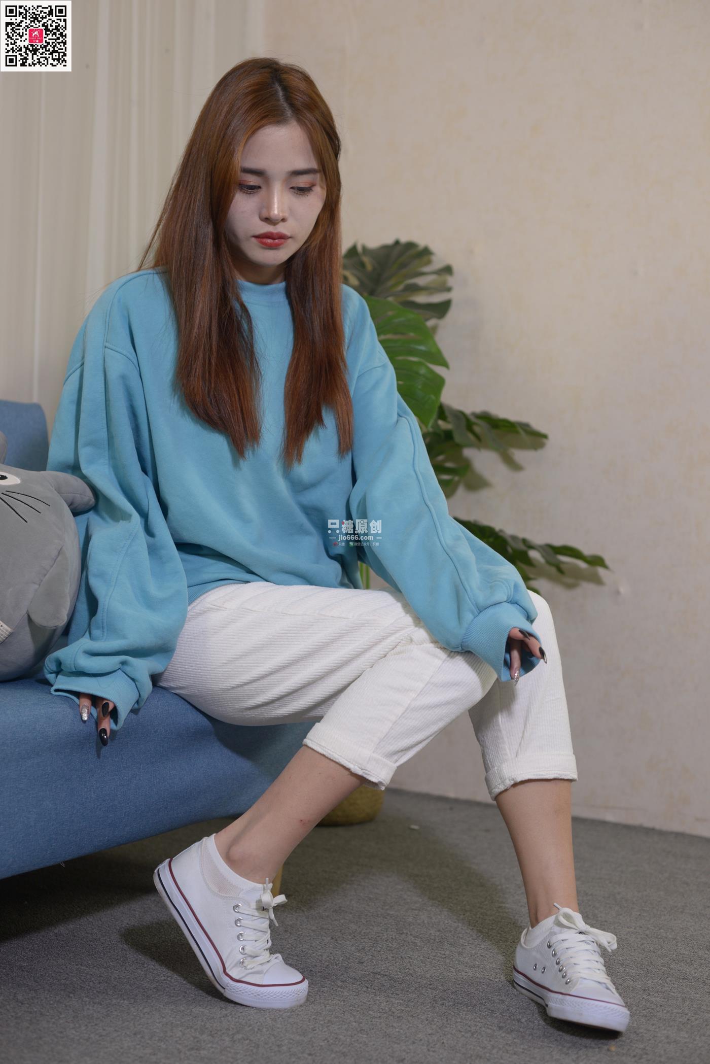 图片[45]-[只糖原创]NO.572 文文 盈野月光[162P] – 速更版-美库