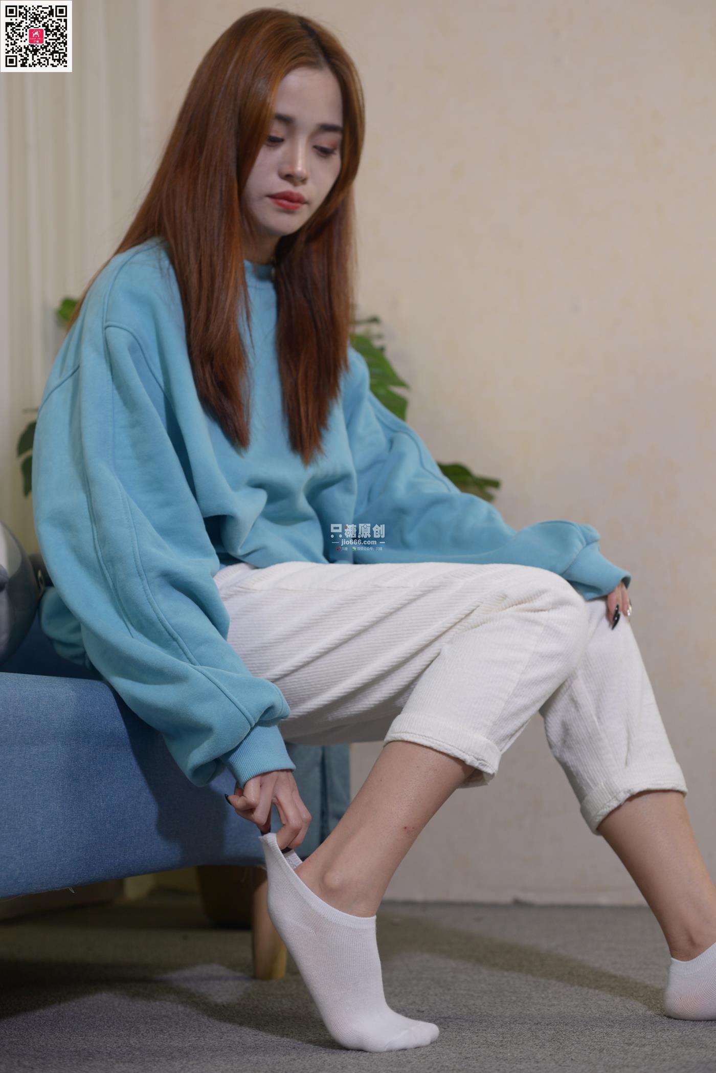 图片[55]-[只糖原创]NO.572 文文 盈野月光[162P] – 速更版-美库