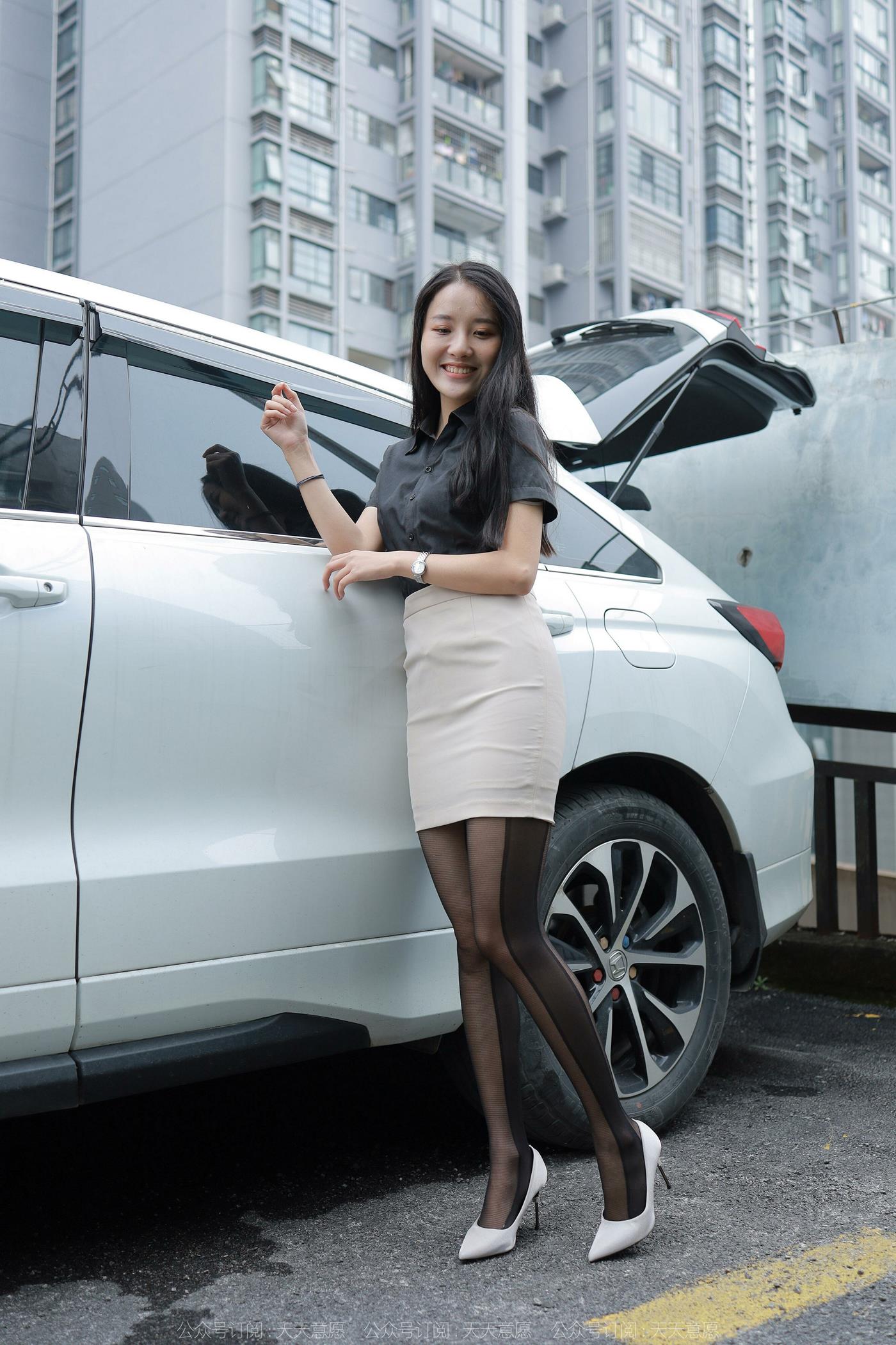 图片[46]-[IESS异思趣向] 2022.05.23 丝享家1096：婉萍《黑丝女司机》[83P] – 速更版-美库