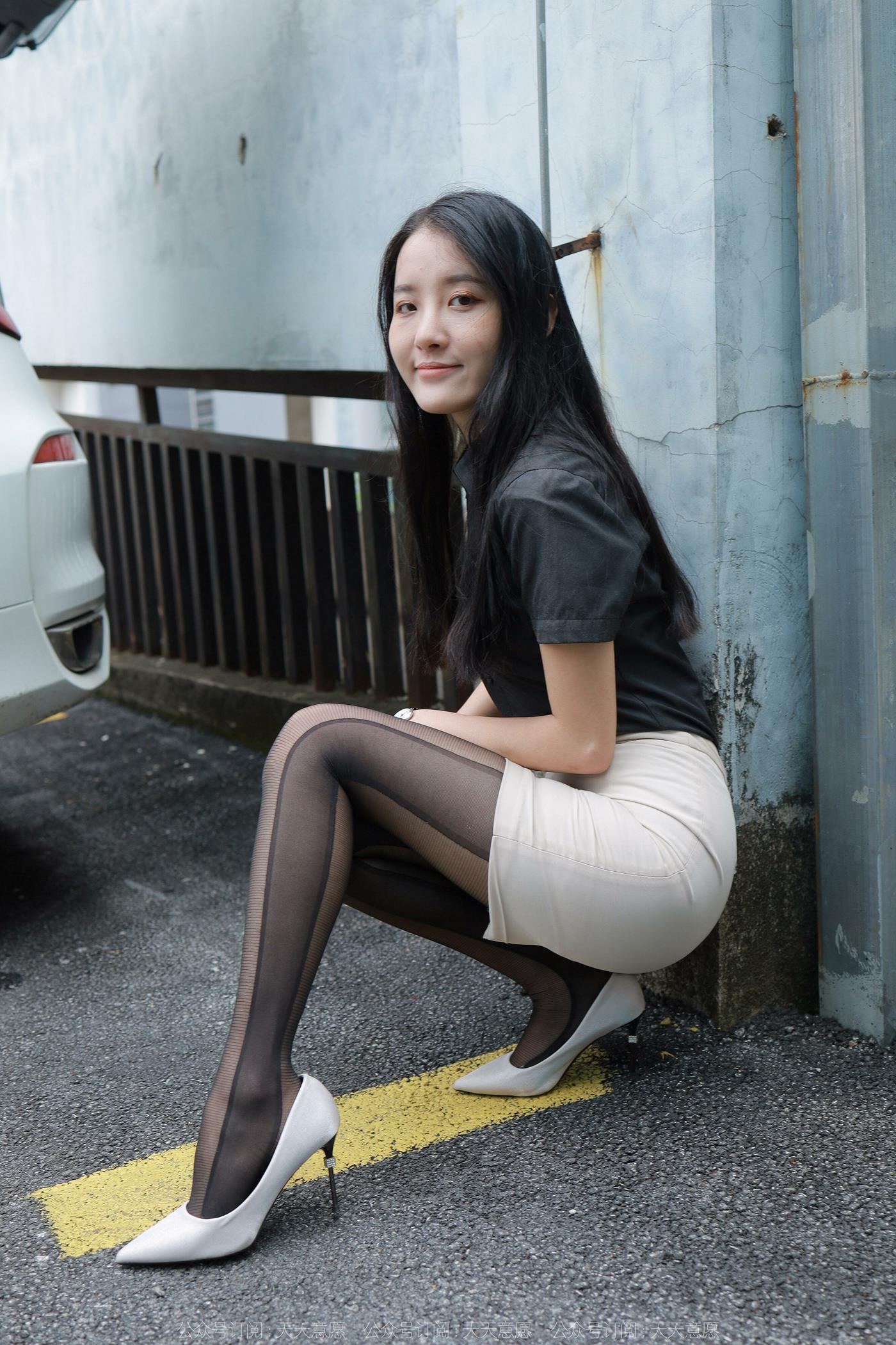 图片[60]-[IESS异思趣向] 2022.05.23 丝享家1096：婉萍《黑丝女司机》[83P] – 速更版-美库