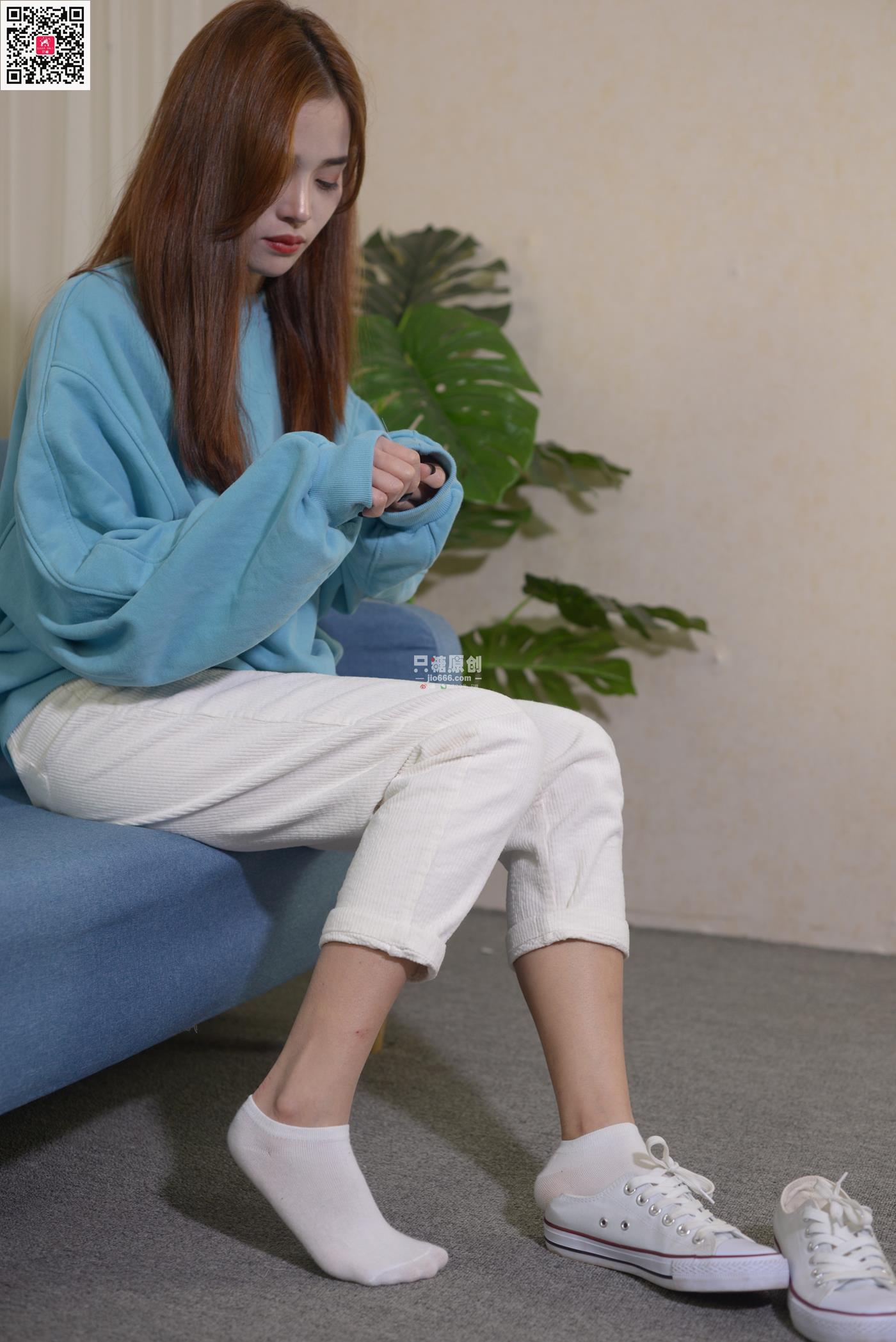 图片[93]-[只糖原创]NO.572 文文 盈野月光[162P] – 速更版-美库