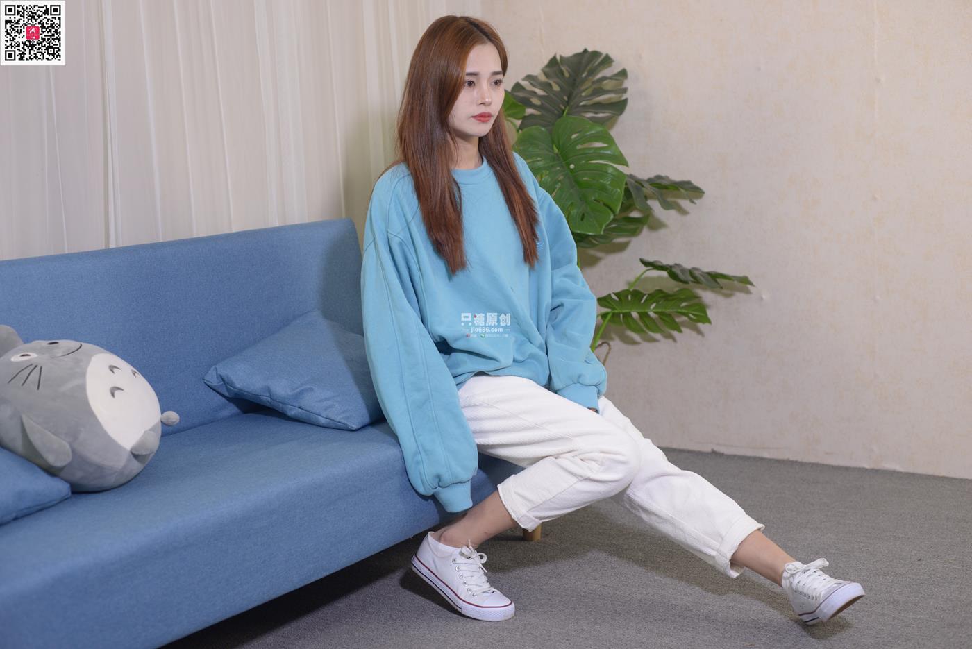 图片[159]-[只糖原创]NO.572 文文 盈野月光[162P] – 速更版-美库