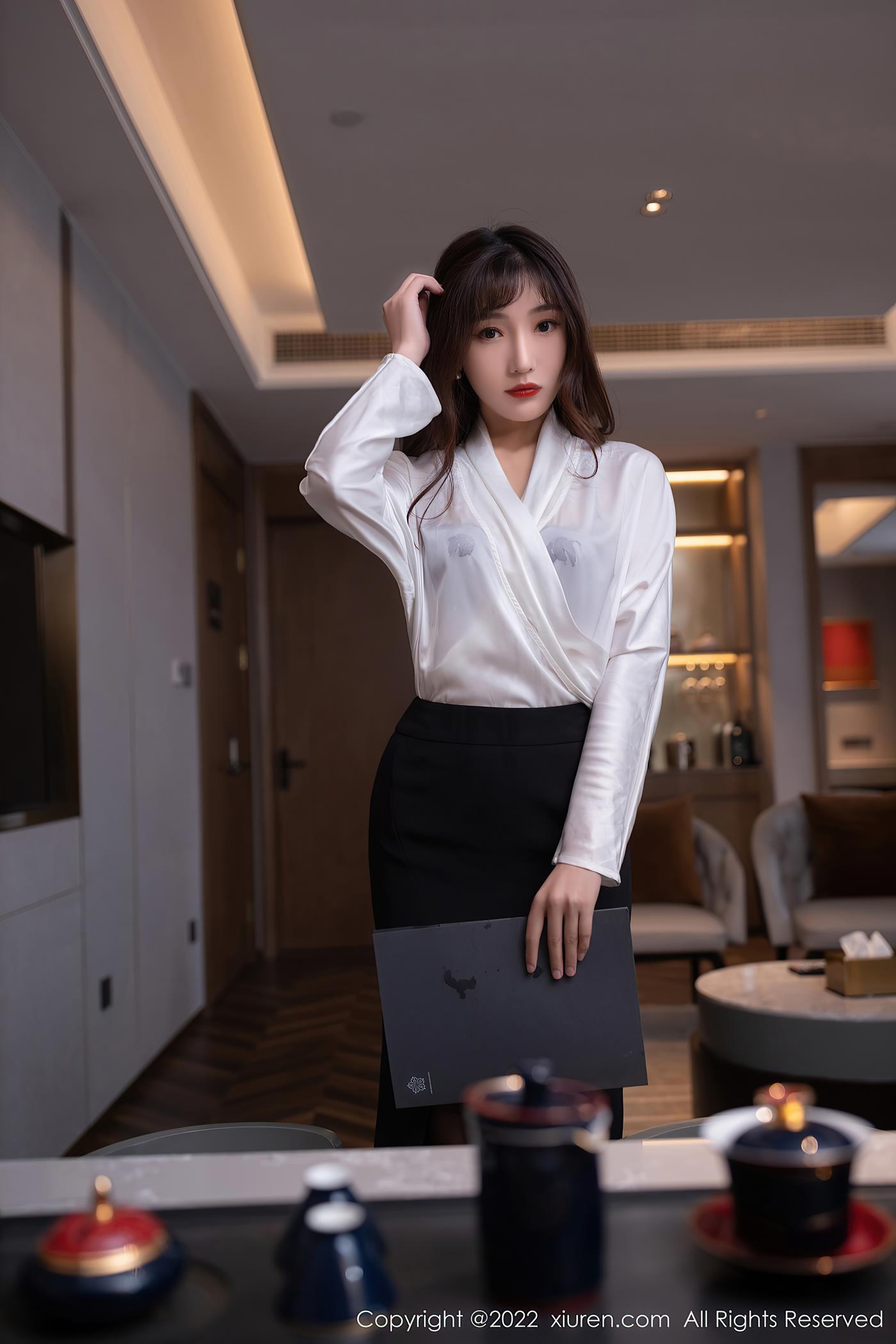 图片[61]-[Xiuren秀人网]2022.09.08 NO.5564 陆萱萱[59+1P] – 速更版-美库