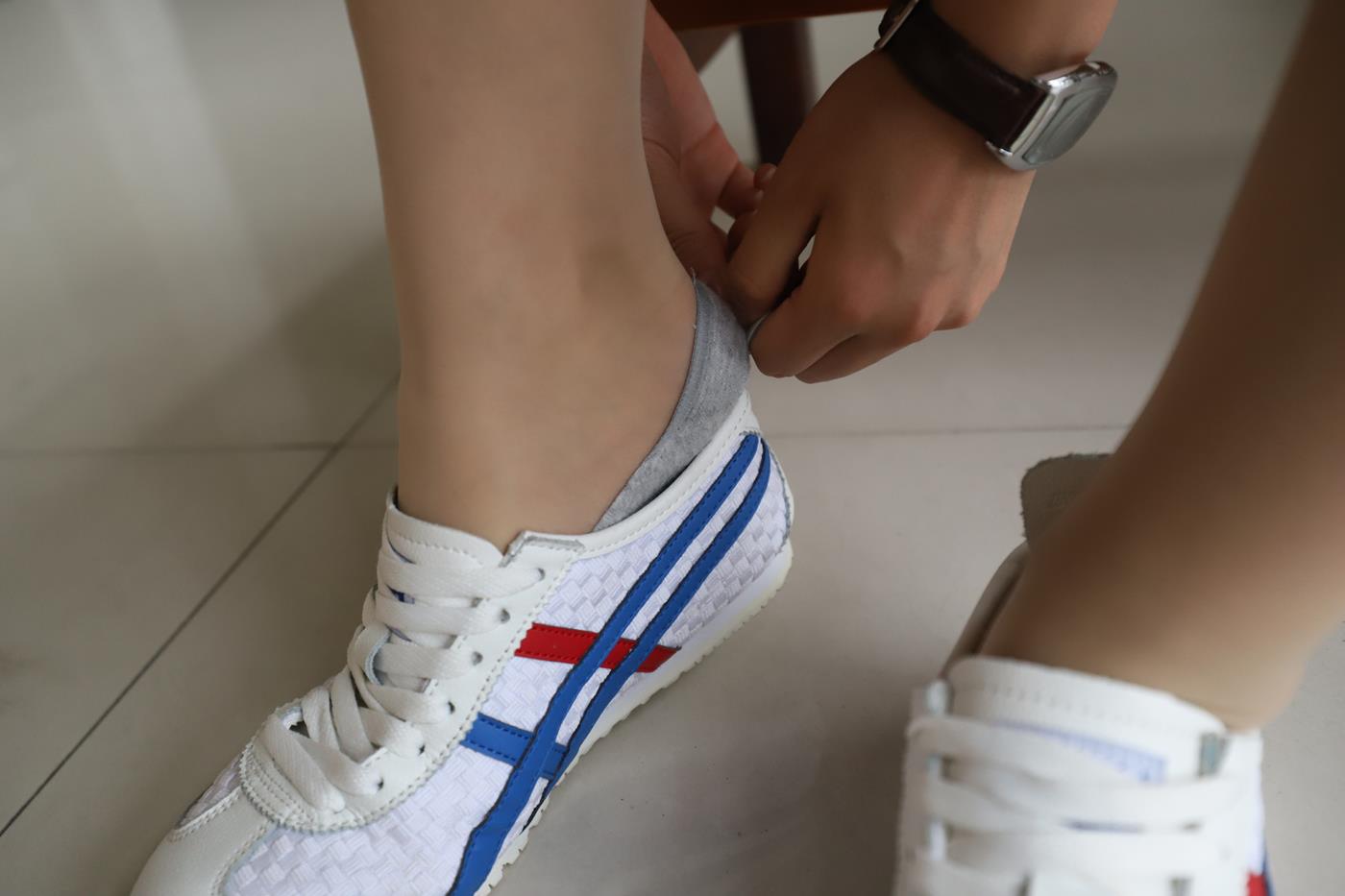 图片[18]-大西瓜爱牙膏-2019 9X活动 模特3（三） 热裤白鞋肉丝[71P] – 速更版-美库