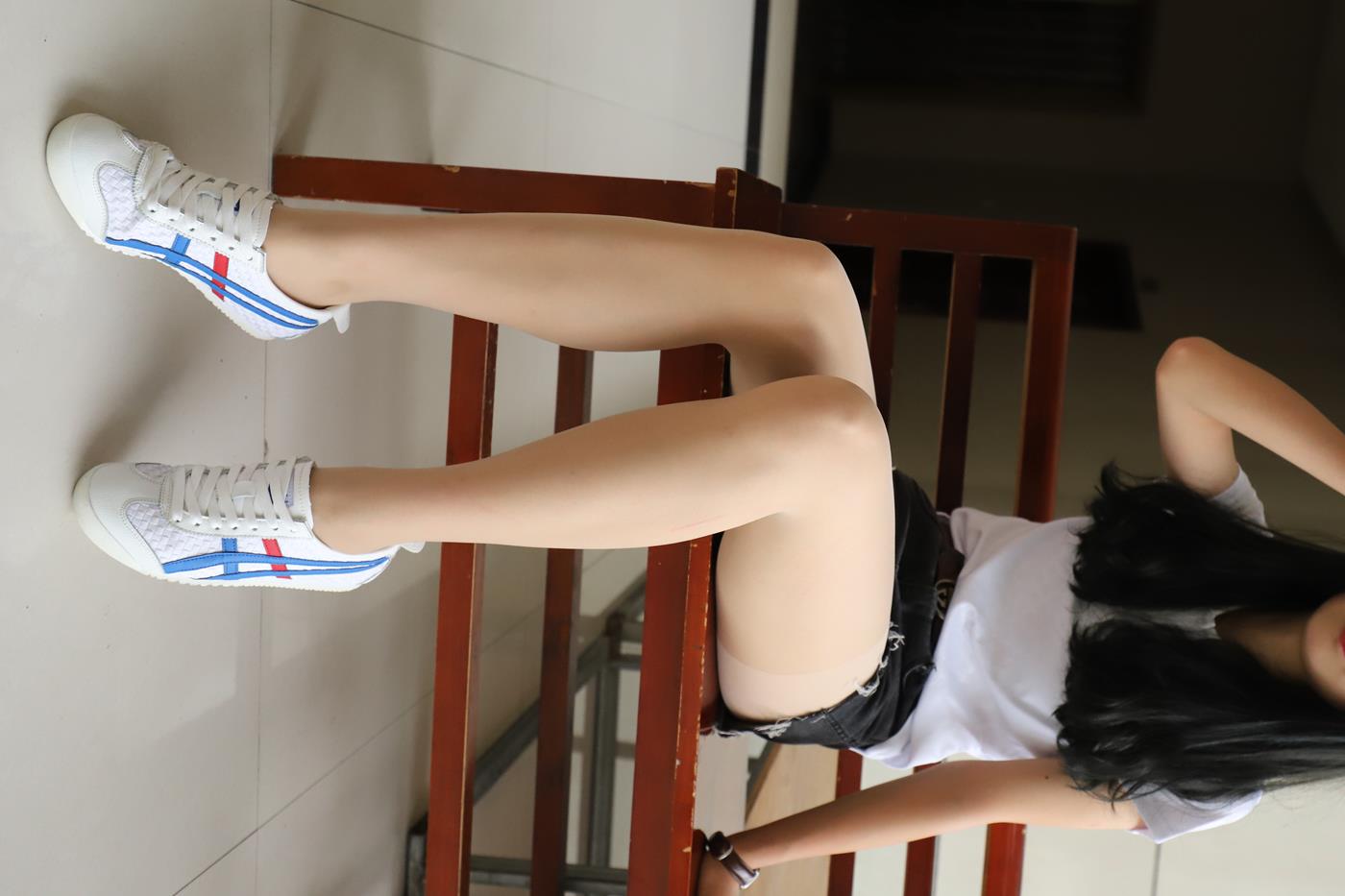 图片[20]-大西瓜爱牙膏-2019 9X活动 模特3（三） 热裤白鞋肉丝[71P] – 速更版-美库