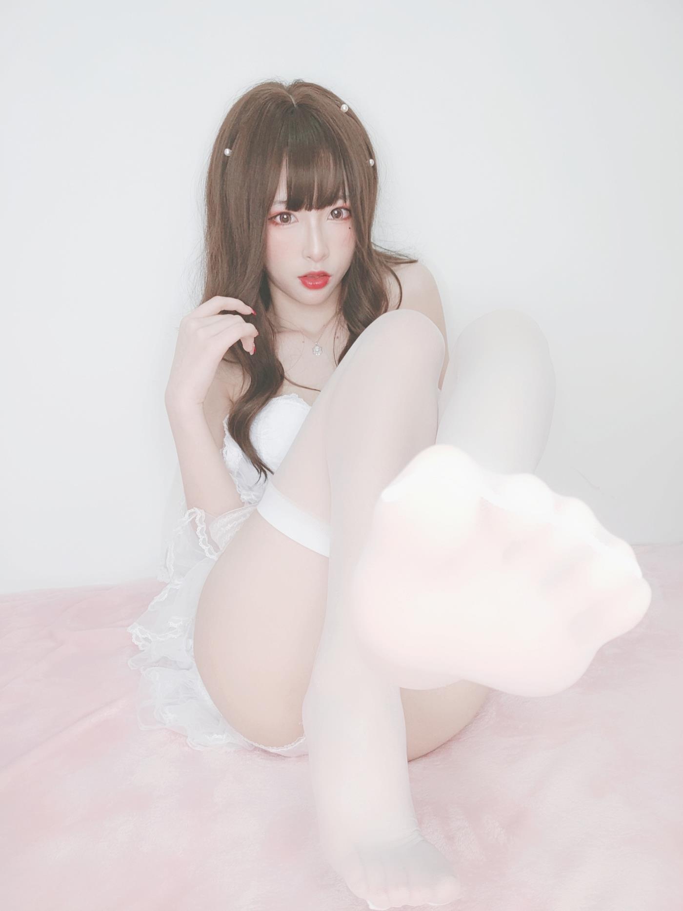 图片[11]-尤物清水由乃   花嫁自拍 [42P] – 速更版-美库