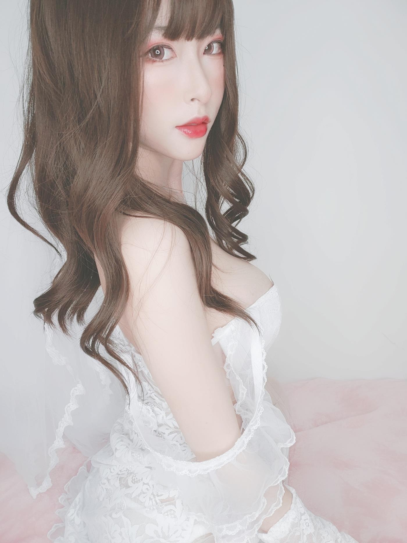 图片[17]-尤物清水由乃   花嫁自拍 [42P] – 速更版-美库