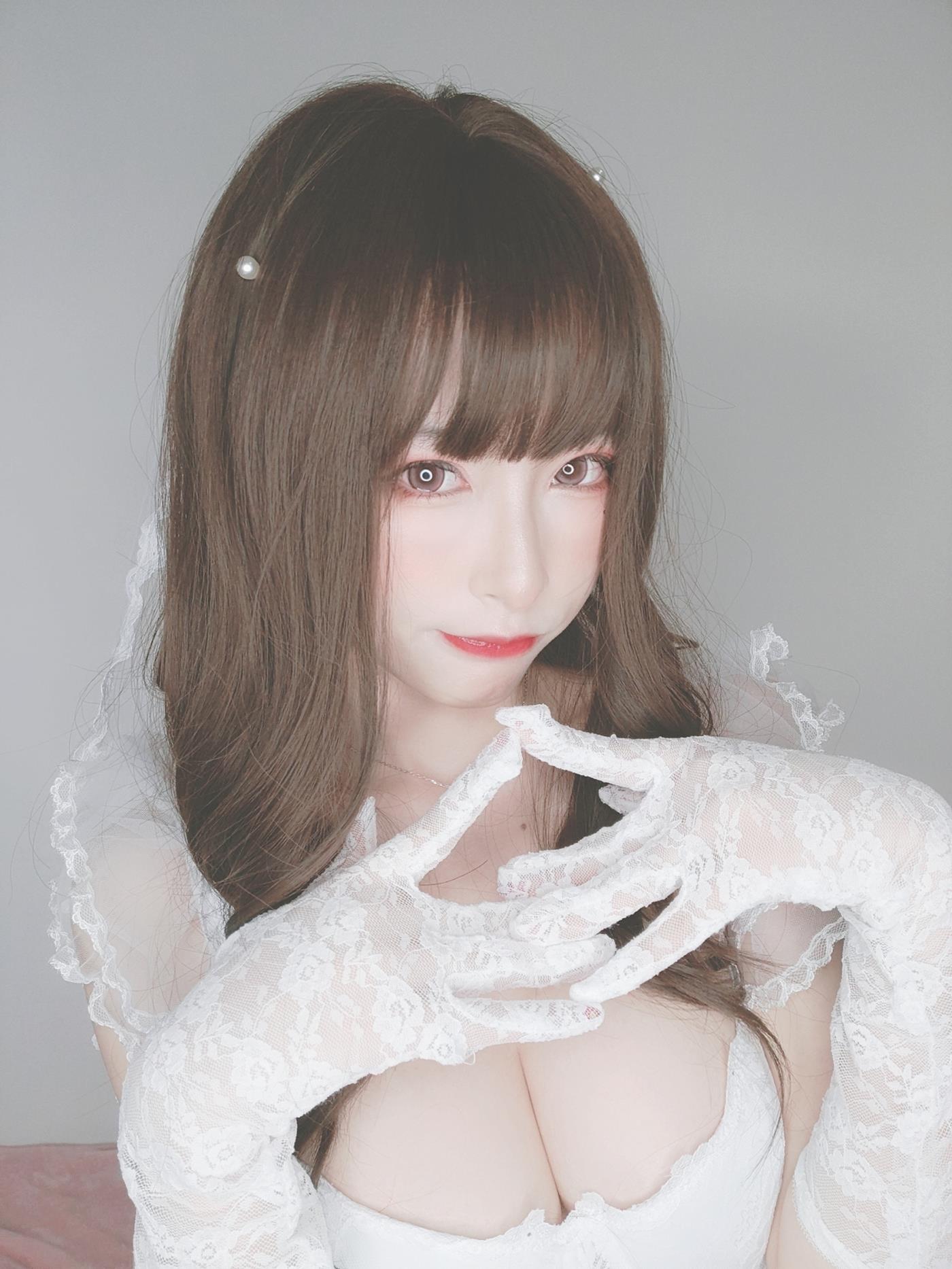 图片[23]-尤物清水由乃   花嫁自拍 [42P] – 速更版-美库