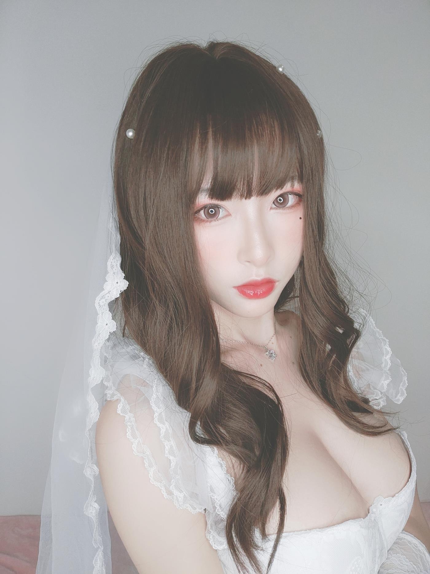 图片[25]-尤物清水由乃   花嫁自拍 [42P] – 速更版-美库