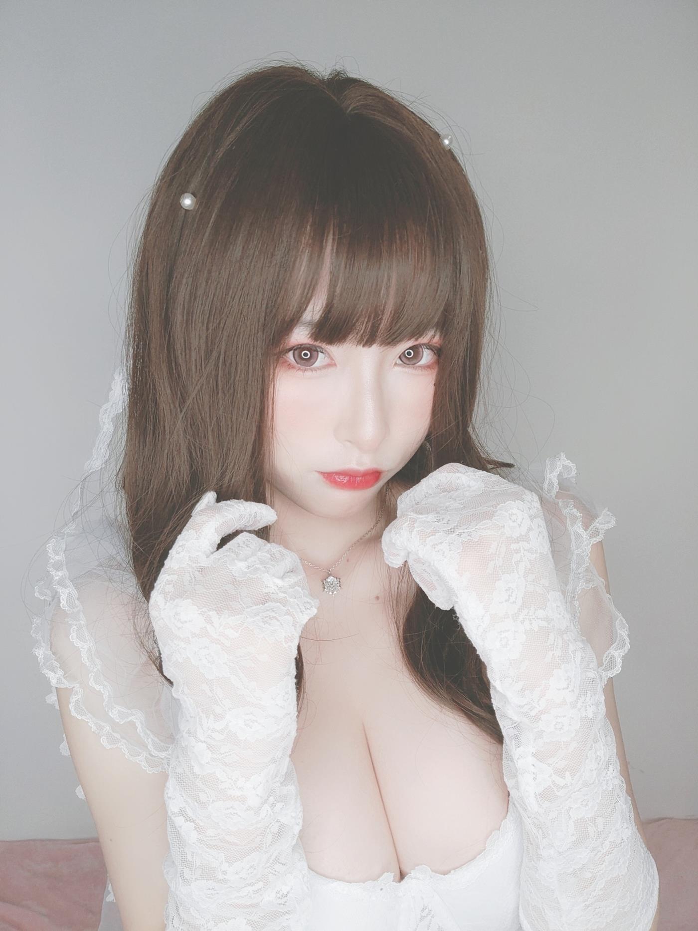 图片[35]-尤物清水由乃   花嫁自拍 [42P] – 速更版-美库