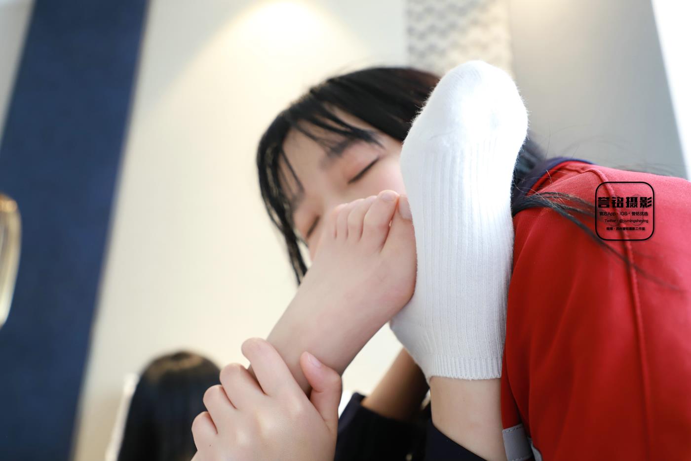 图片[84]-[誉铭传媒]袜足摄影 2022年 NO.017[135P] – 速更版-美库