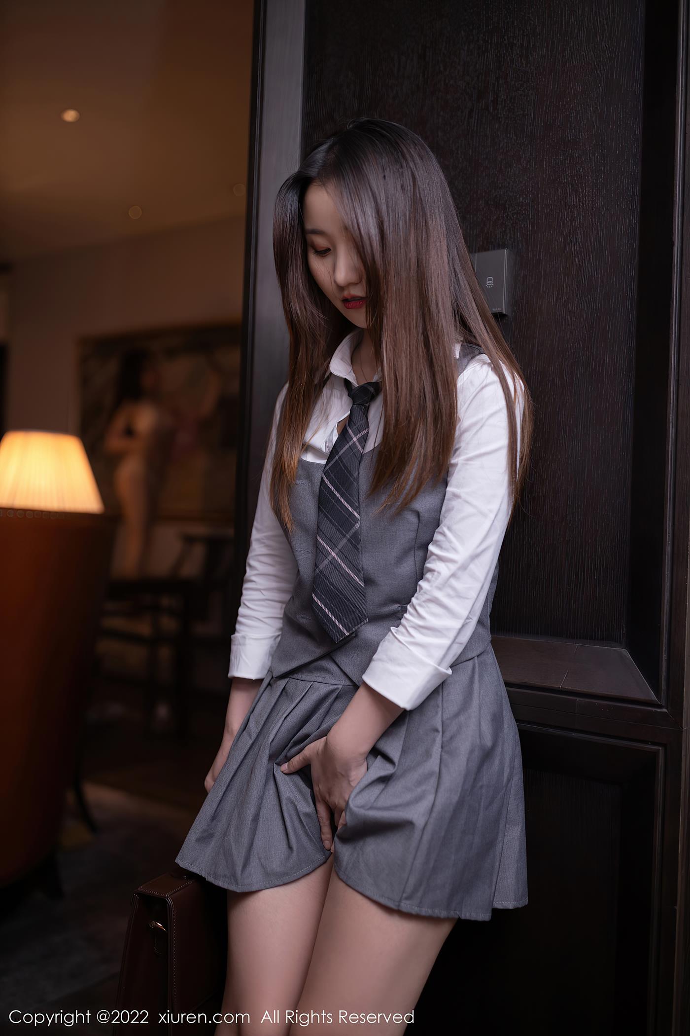 图片[25]-[Xiuren秀人网]2022.09.09 NO.5570 鱼子酱Fish[60+1P] – 速更版-美库