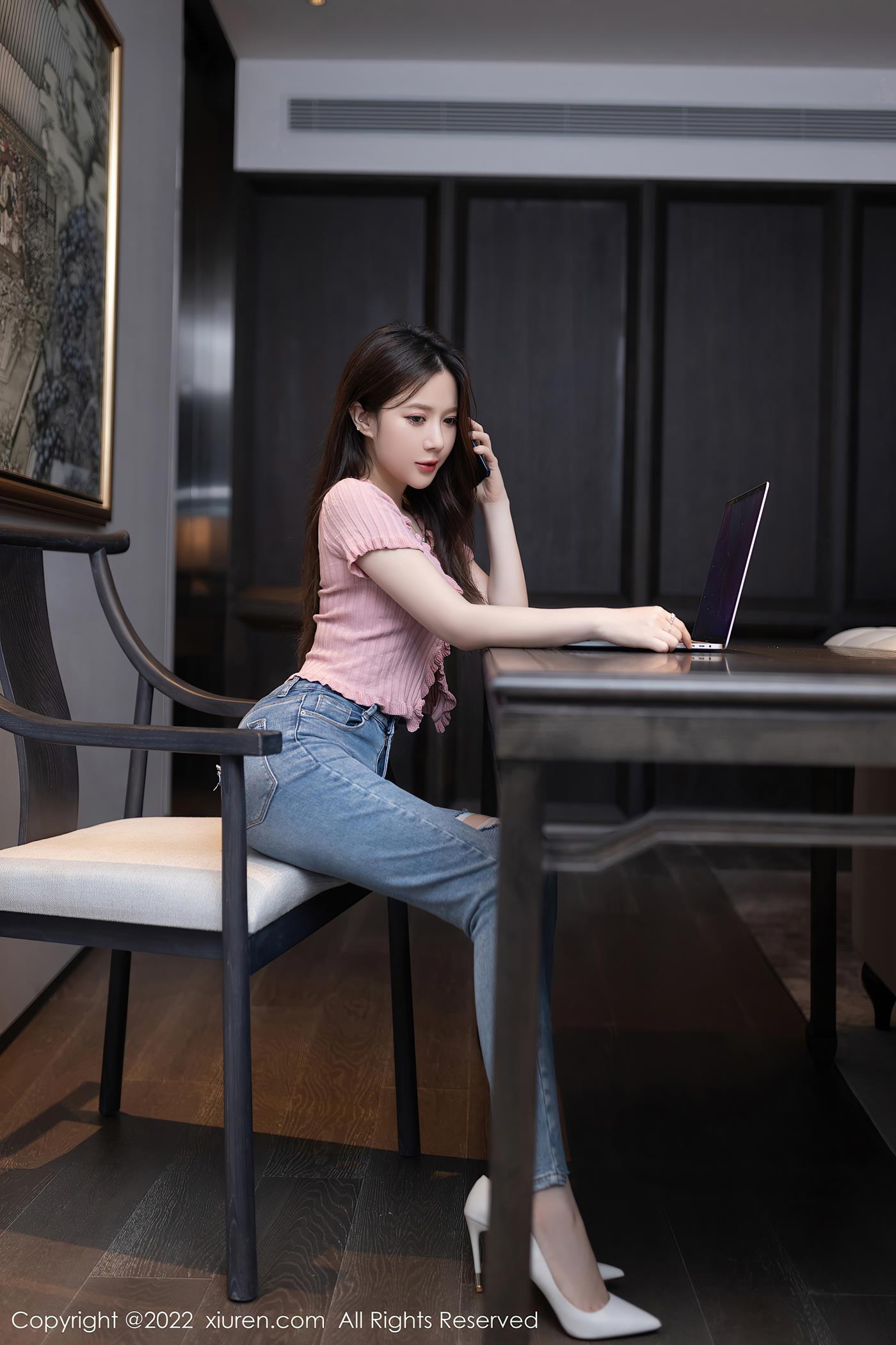 图片[57]-[Xiuren秀人网]2022.09.09 NO.5570 鱼子酱Fish[60+1P] – 速更版-美库