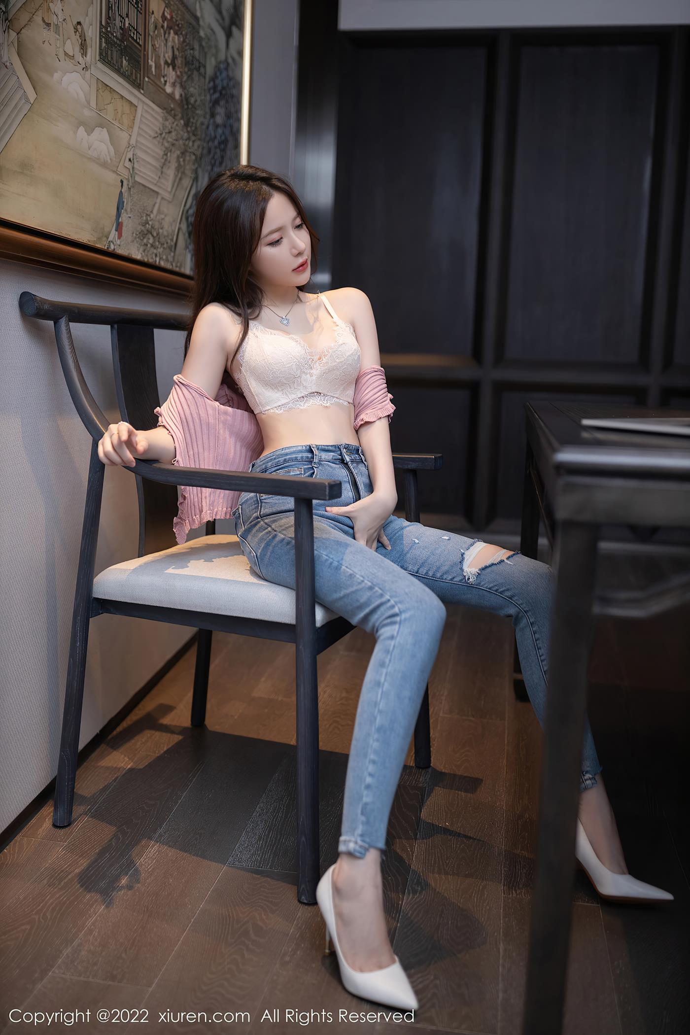 图片[61]-[Xiuren秀人网]2022.09.09 NO.5570 鱼子酱Fish[60+1P] – 速更版-美库