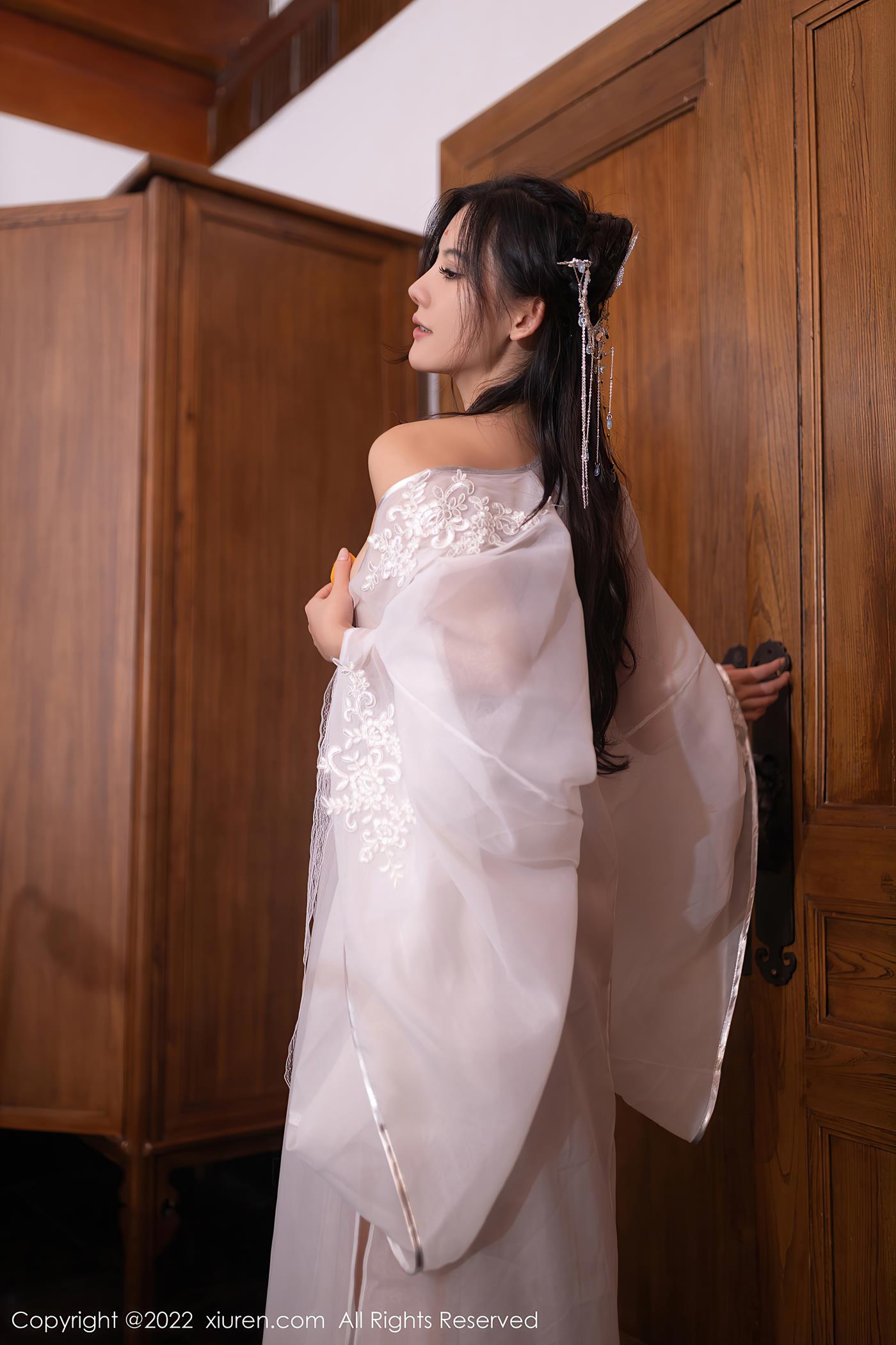 图片[53]-[Xiuren秀人网]2022.09.09 NO.5573 就是阿朱啊[60+1P] – 速更版-美库