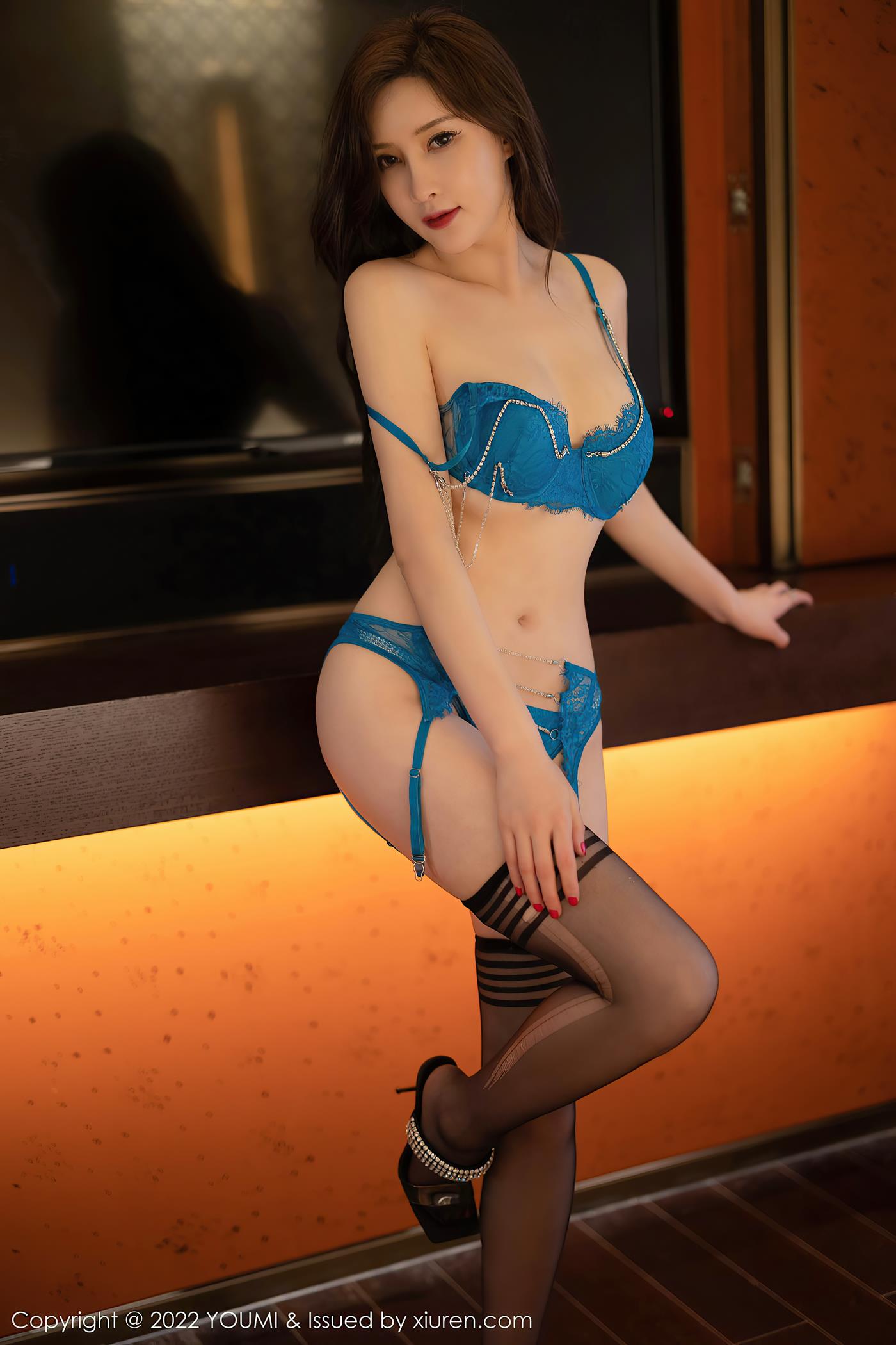 图片[51]-[YOUMI尤蜜荟] 2022.09.29 VOL.848 奶瓶土肥圆矮挫丑黑穷 黑丝美臀[56P] – 速更版-美库