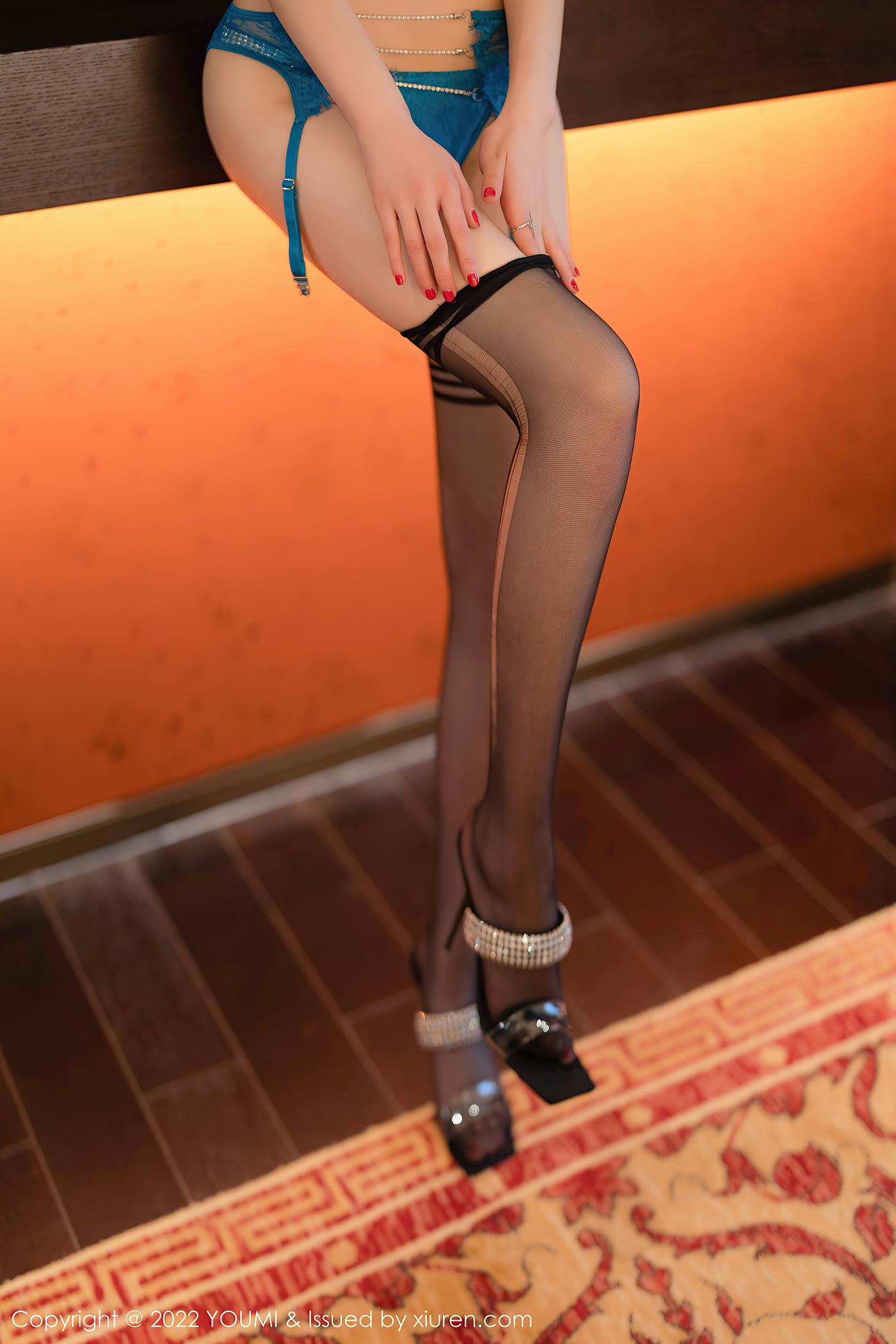 图片[52]-[YOUMI尤蜜荟] 2022.09.29 VOL.848 奶瓶土肥圆矮挫丑黑穷 黑丝美臀[56P] – 速更版-美库