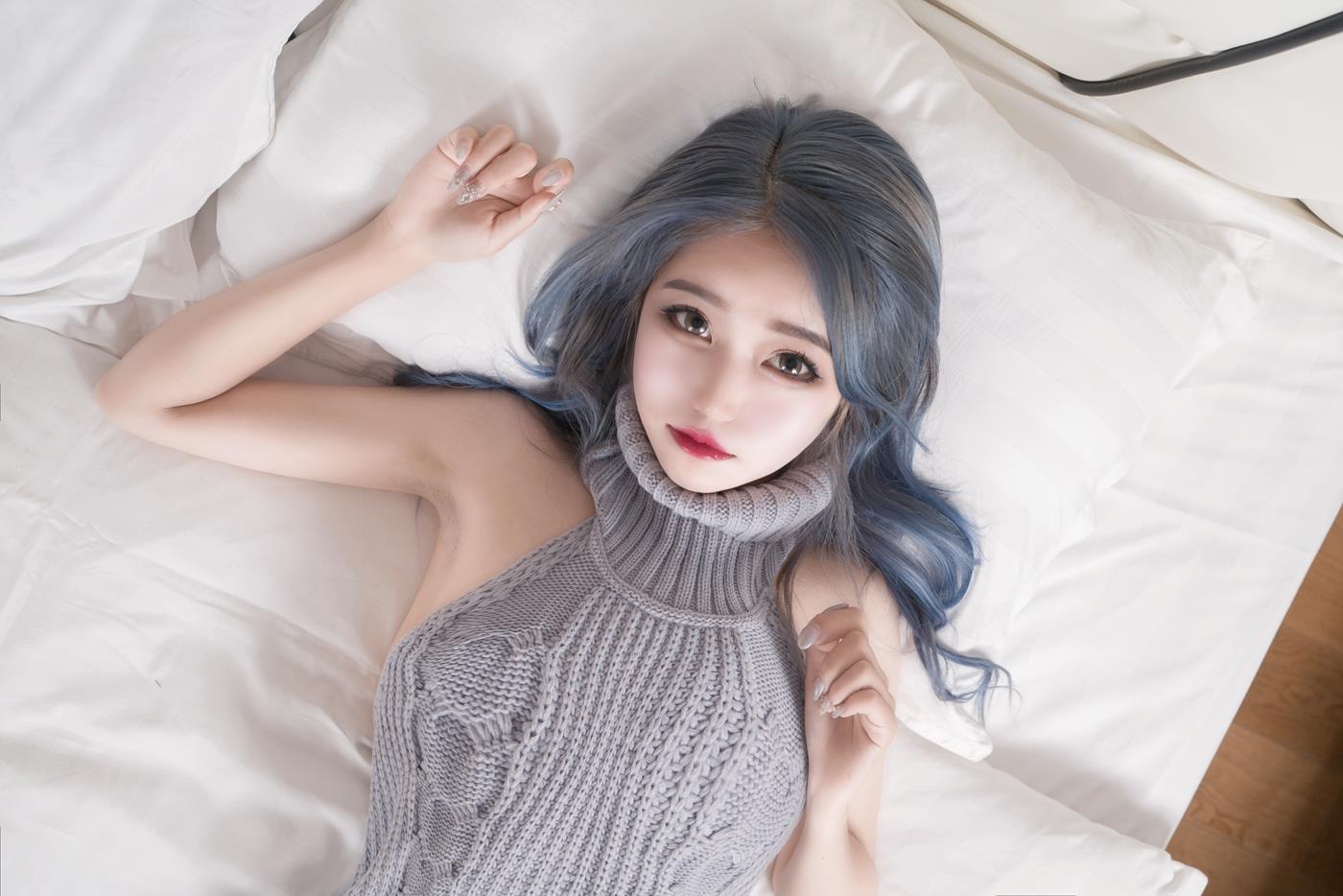 图片[15]-eloise软软  毛衣少女 [32P] – 速更版-美库