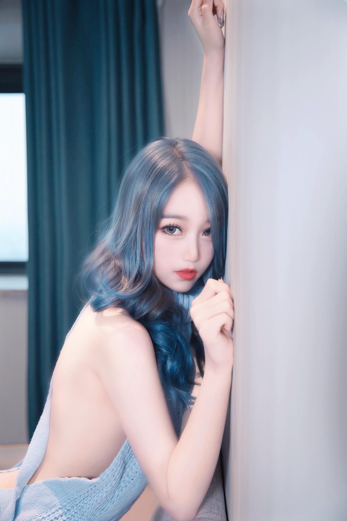 图片[21]-eloise软软  毛衣少女 [32P] – 速更版-美库