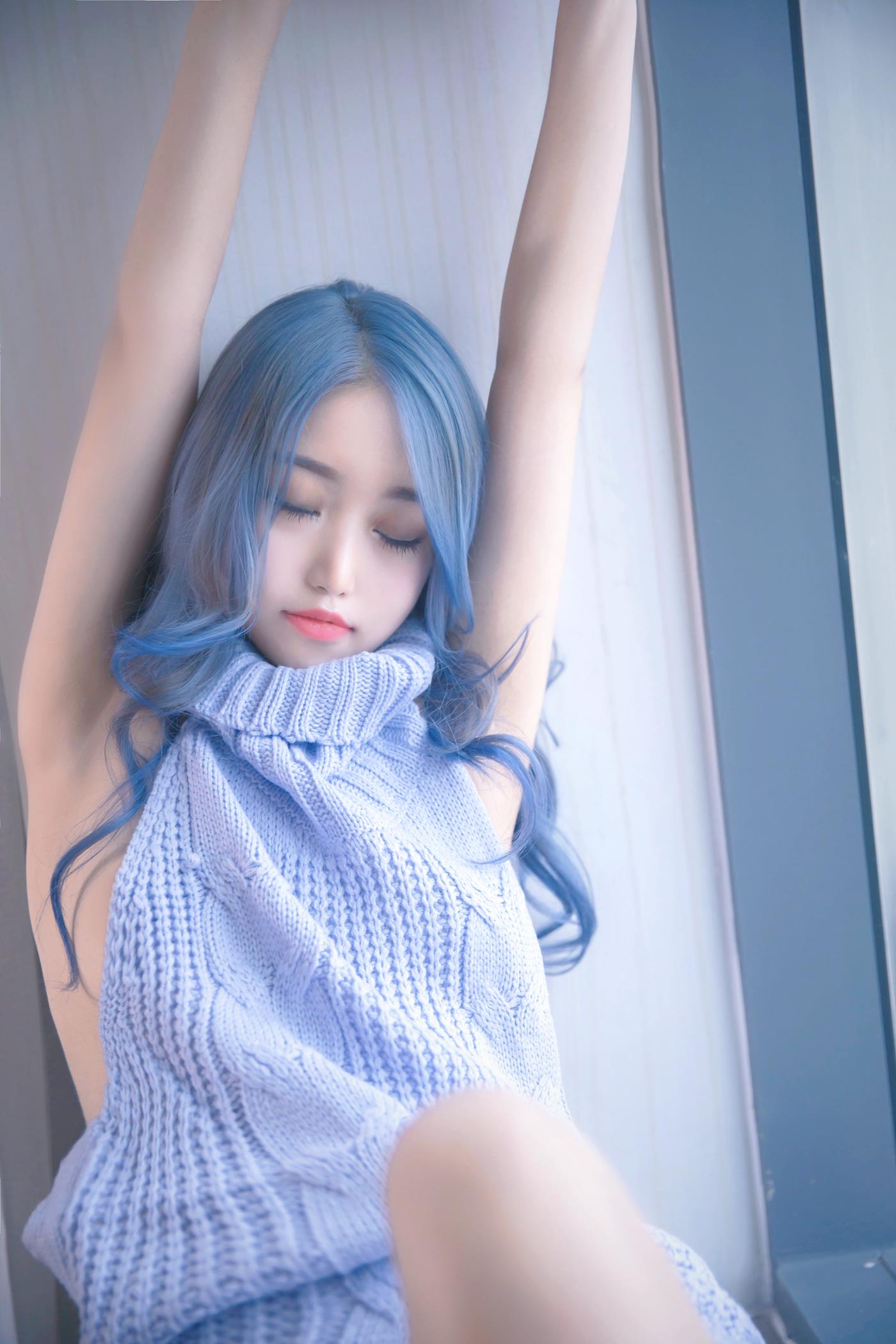 图片[25]-eloise软软  毛衣少女 [32P] – 速更版-美库