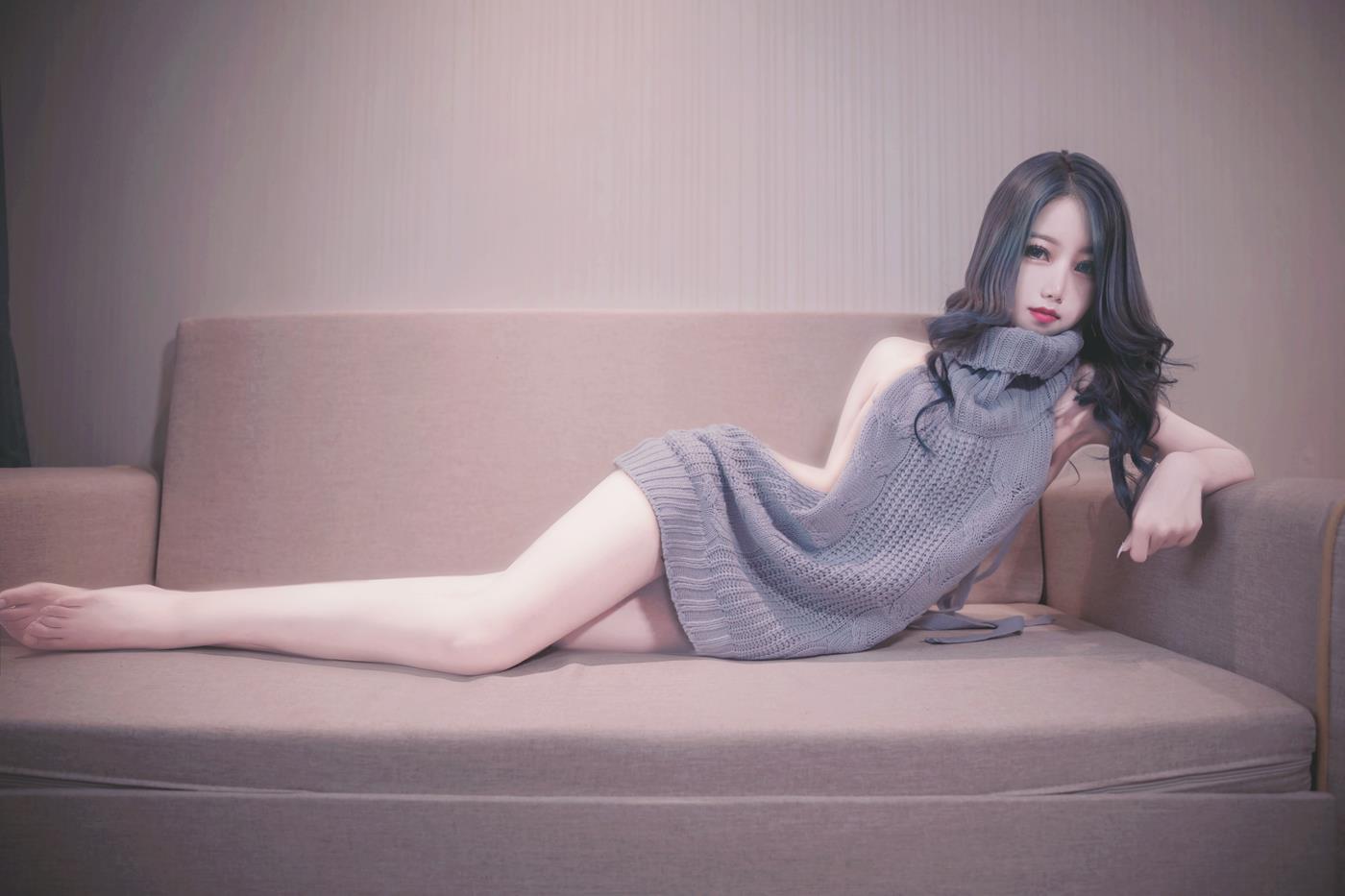 图片[29]-eloise软软  毛衣少女 [32P] – 速更版-美库