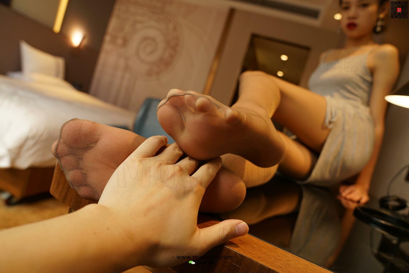 图片[64]-[MussGirl慕丝女郎]NO.205 机场地勤小莫身材比空姐还好[79P] – 速更版-美库