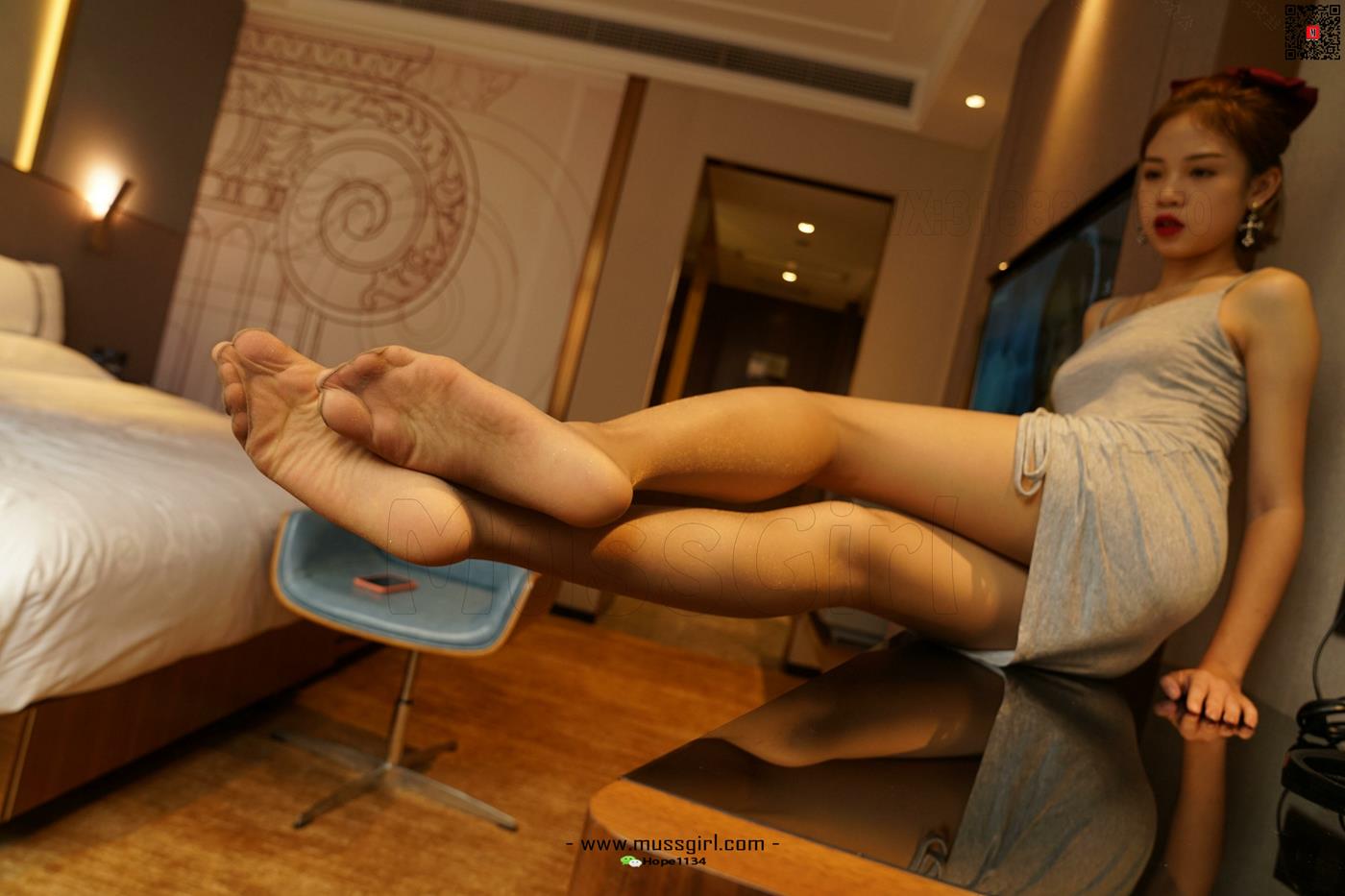 图片[68]-[MussGirl慕丝女郎]NO.205 机场地勤小莫身材比空姐还好[79P] – 速更版-美库