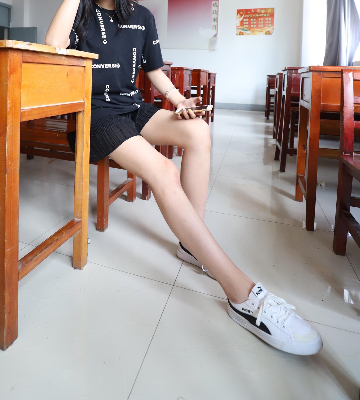 图片[13]-大西瓜爱牙膏-2019 9X活动 模特4（四） 教室棉袜 (2) [55P] – 速更版-美库