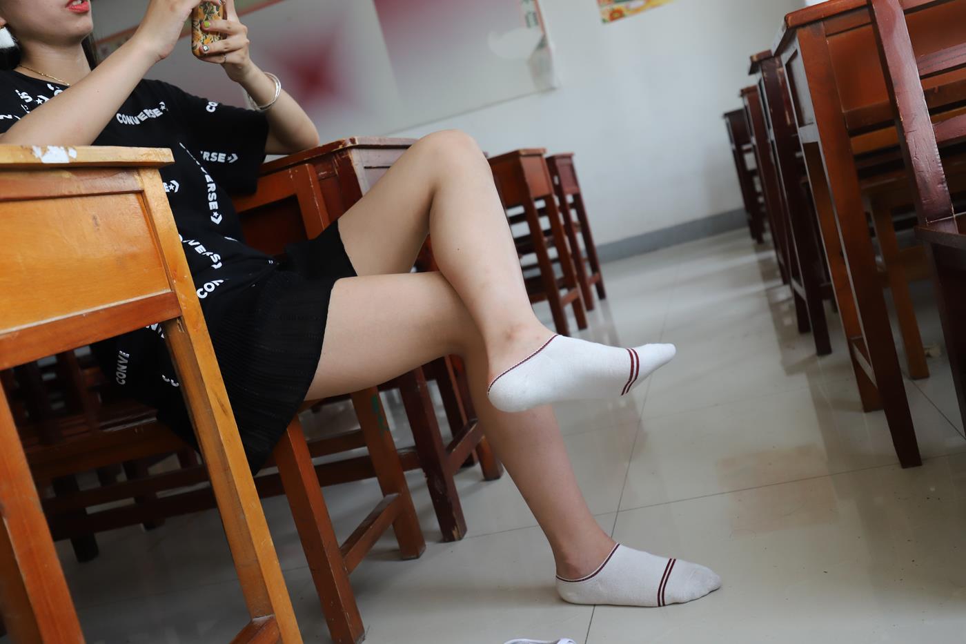 图片[24]-大西瓜爱牙膏-2019 9X活动 模特4（四） 教室棉袜 (3) [60P] – 速更版-美库
