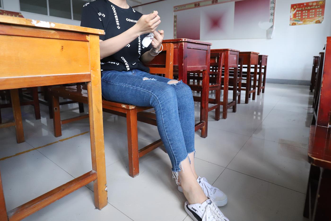 图片[38]-大西瓜爱牙膏-2019 9X活动 模特4（四） 教室棉袜 (1) [57P] – 速更版-美库