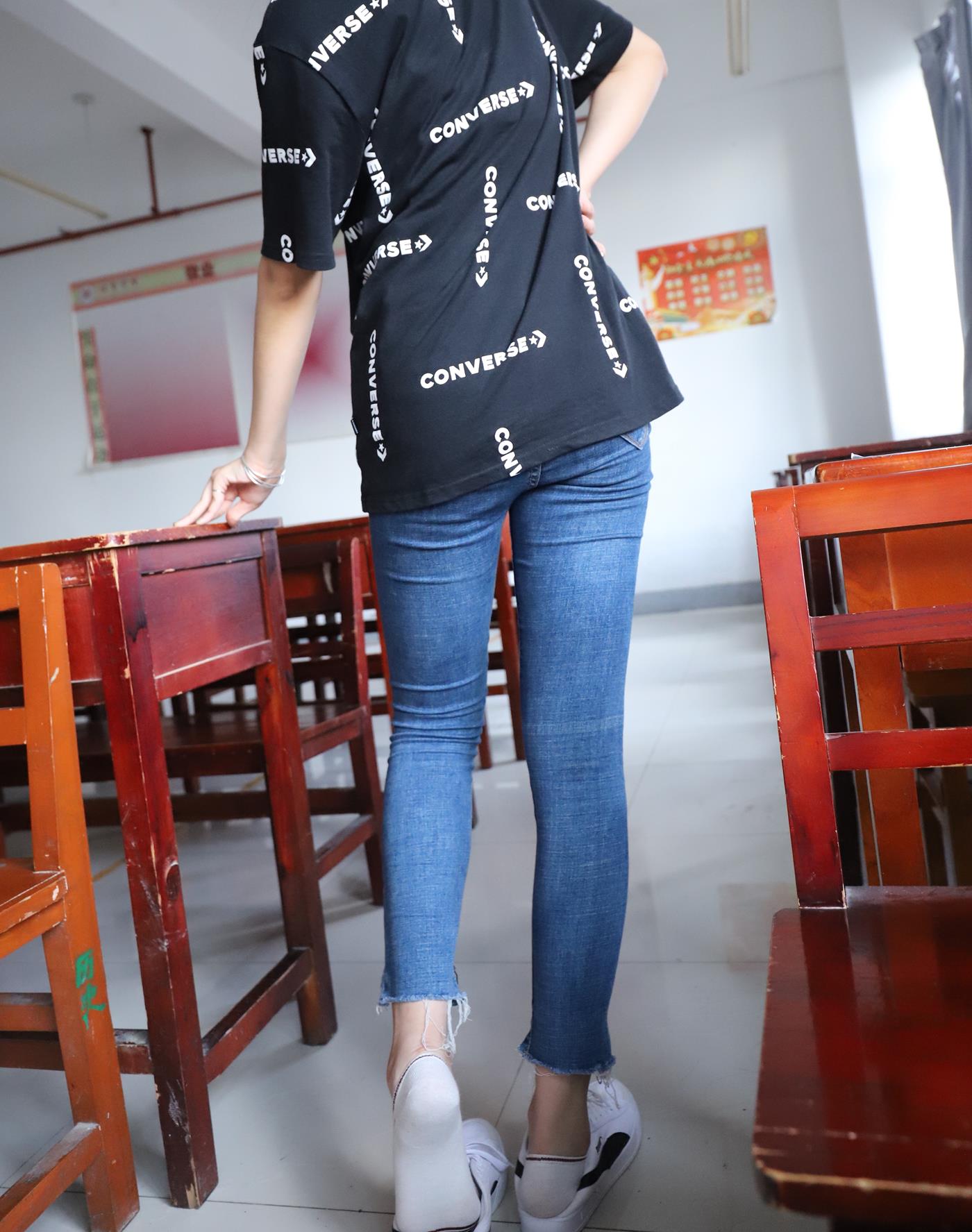 图片[40]-大西瓜爱牙膏-2019 9X活动 模特4（四） 教室棉袜 (2) [55P] – 速更版-美库