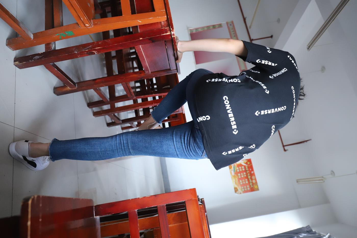 图片[43]-大西瓜爱牙膏-2019 9X活动 模特4（四） 教室棉袜 (2) [55P] – 速更版-美库