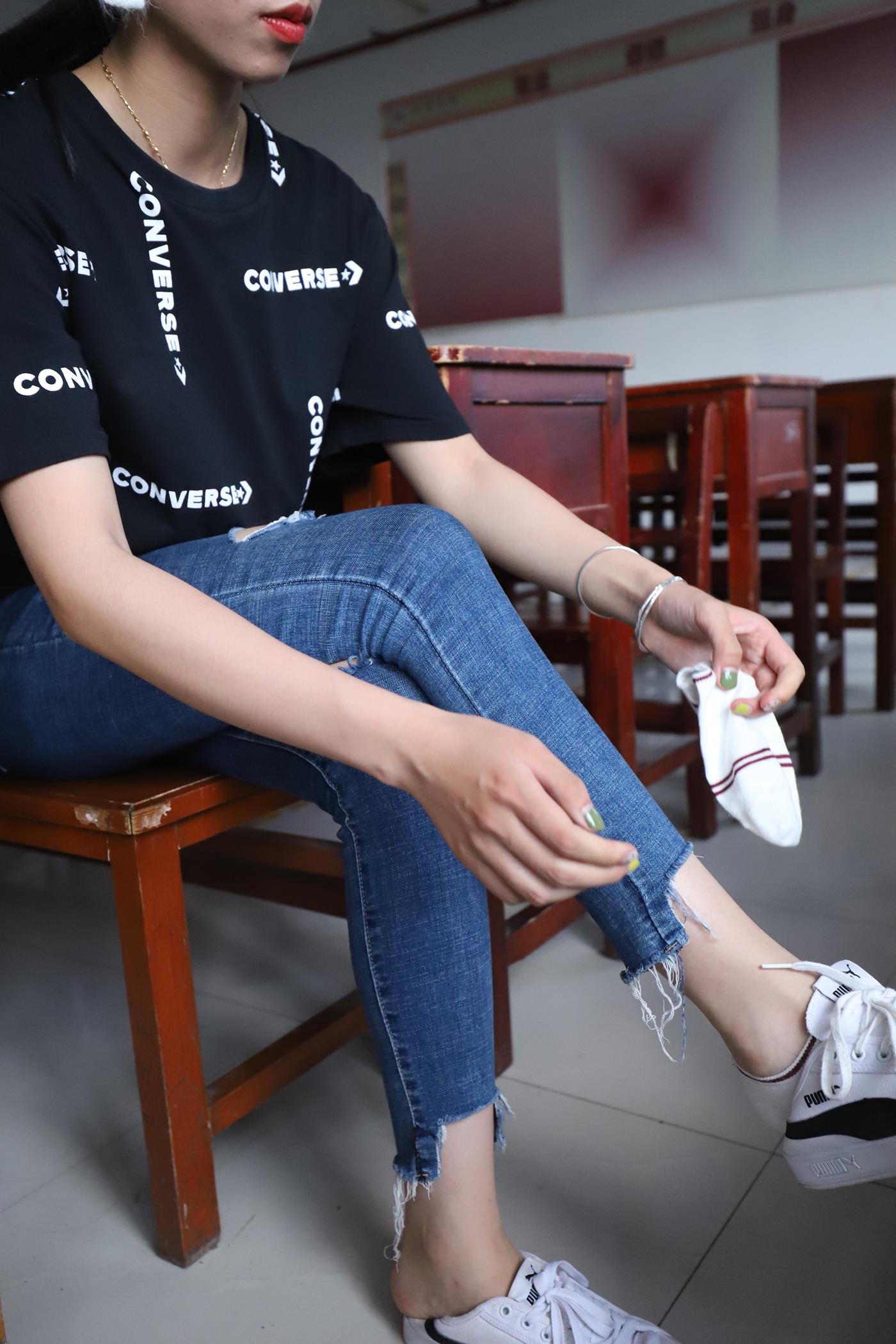 图片[47]-大西瓜爱牙膏-2019 9X活动 模特4（四） 教室棉袜 (1) [57P] – 速更版-美库