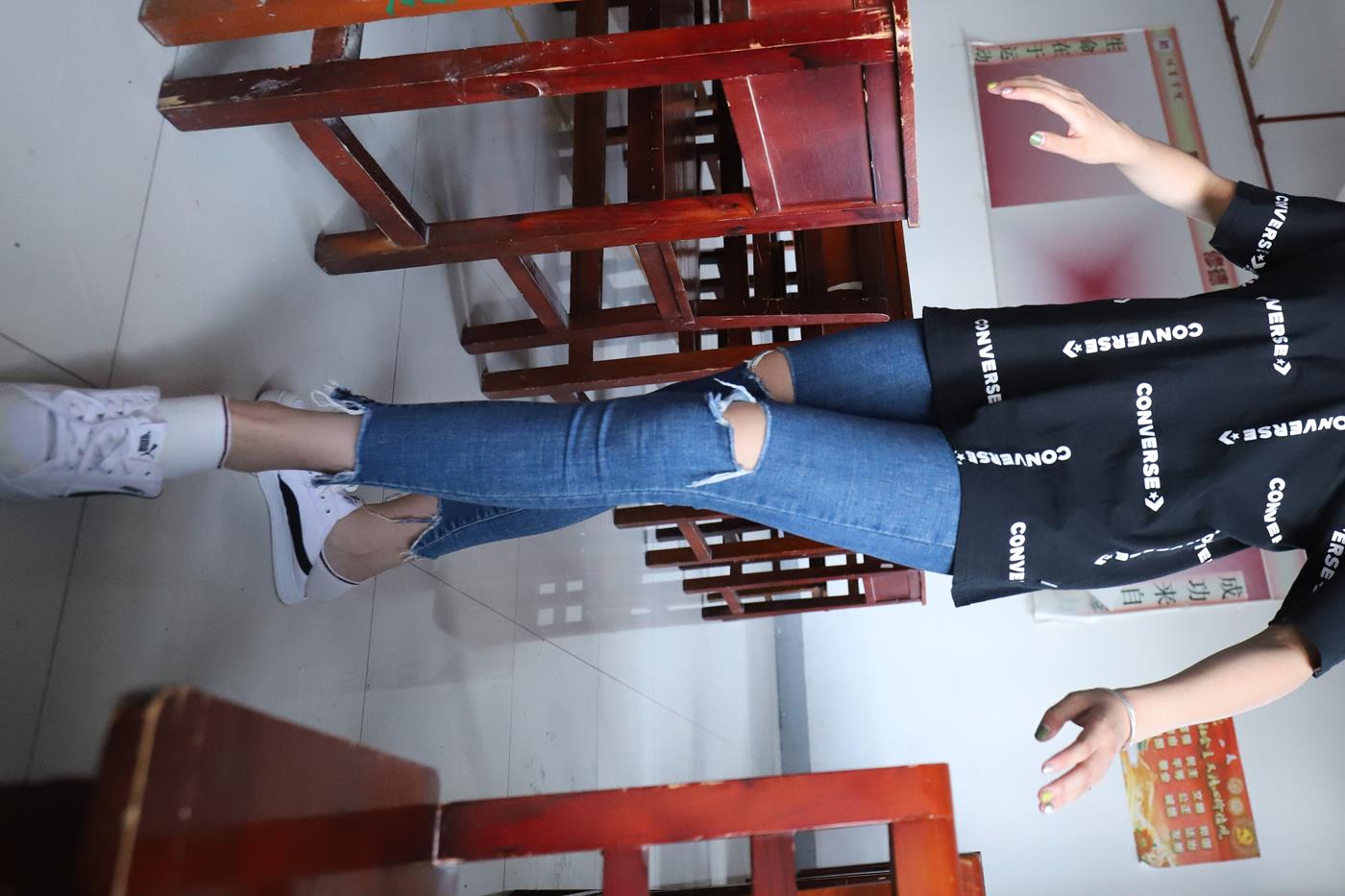 图片[52]-大西瓜爱牙膏-2019 9X活动 模特4（四） 教室棉袜 (2) [55P] – 速更版-美库