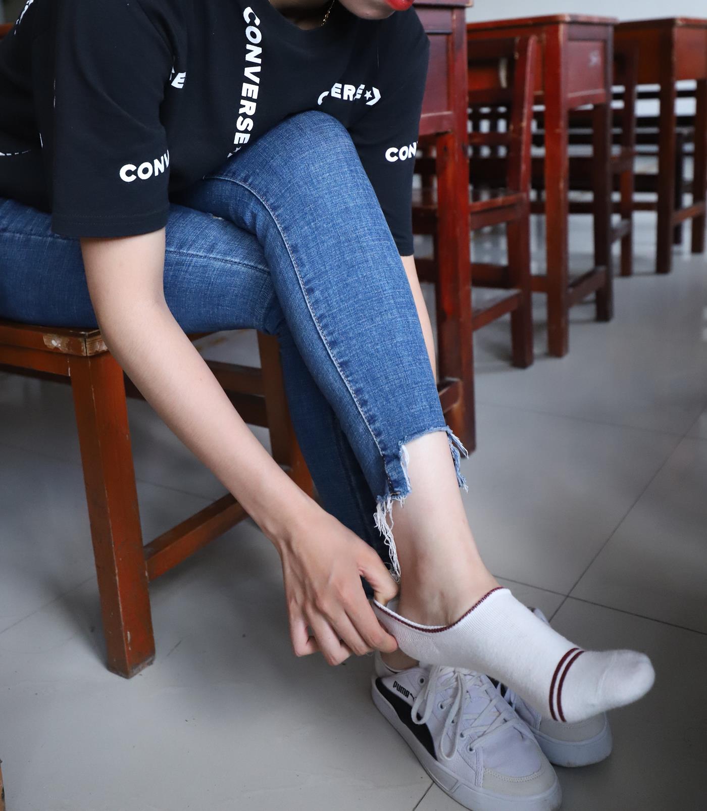 图片[52]-大西瓜爱牙膏-2019 9X活动 模特4（四） 教室棉袜 (1) [57P] – 速更版-美库