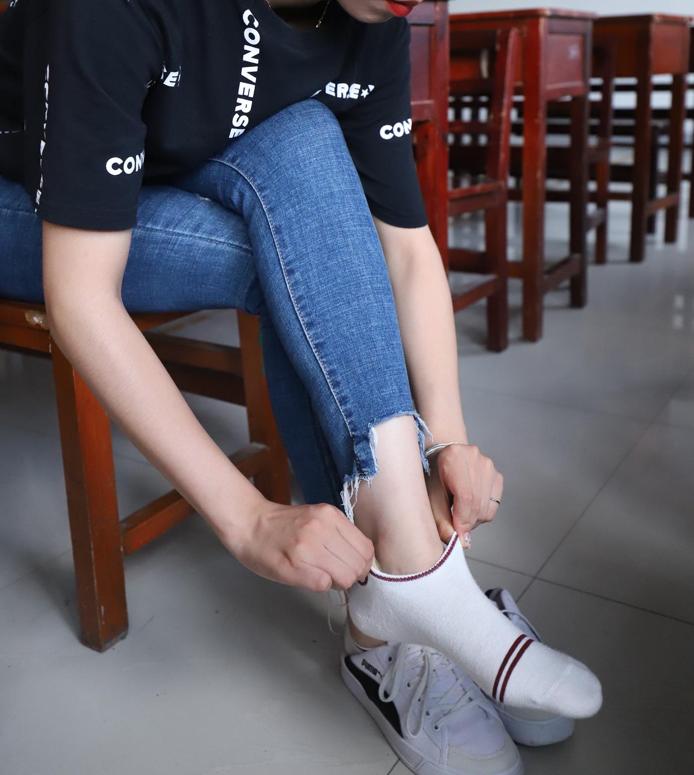 图片[53]-大西瓜爱牙膏-2019 9X活动 模特4（四） 教室棉袜 (1) [57P] – 速更版-美库