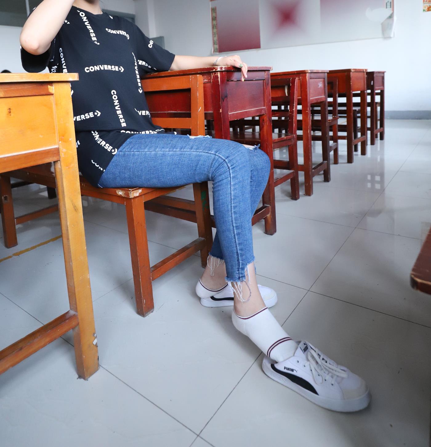 图片[56]-大西瓜爱牙膏-2019 9X活动 模特4（四） 教室棉袜 (2) [55P] – 速更版-美库