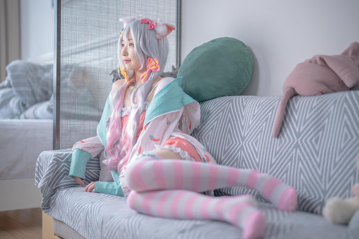 图片[16]-SA_海藻酸钠  – 神乐七奈 星期一的慵懒[21P] – 速更版-美库